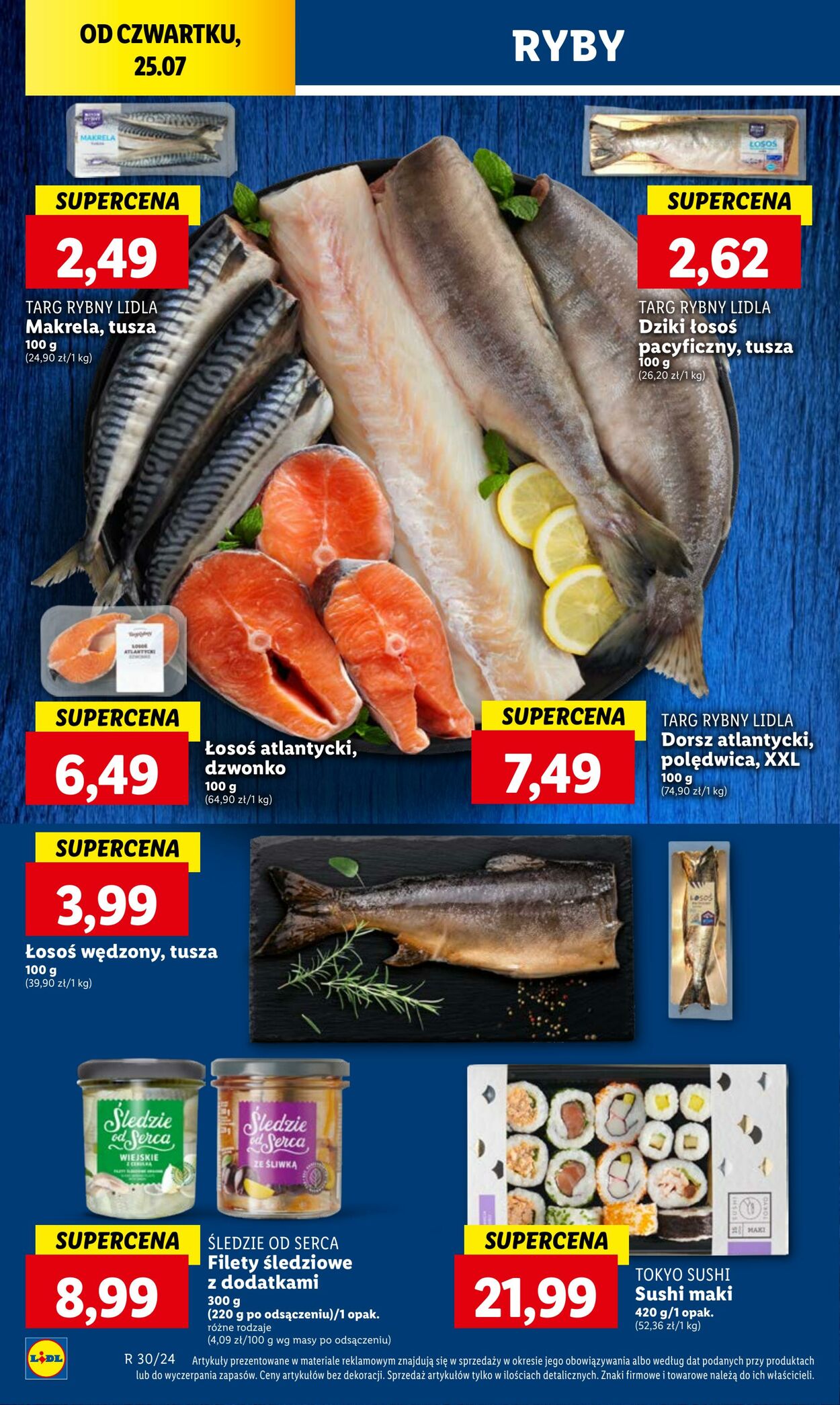 Gazetka Lidl 25.07.2024 - 27.07.2024