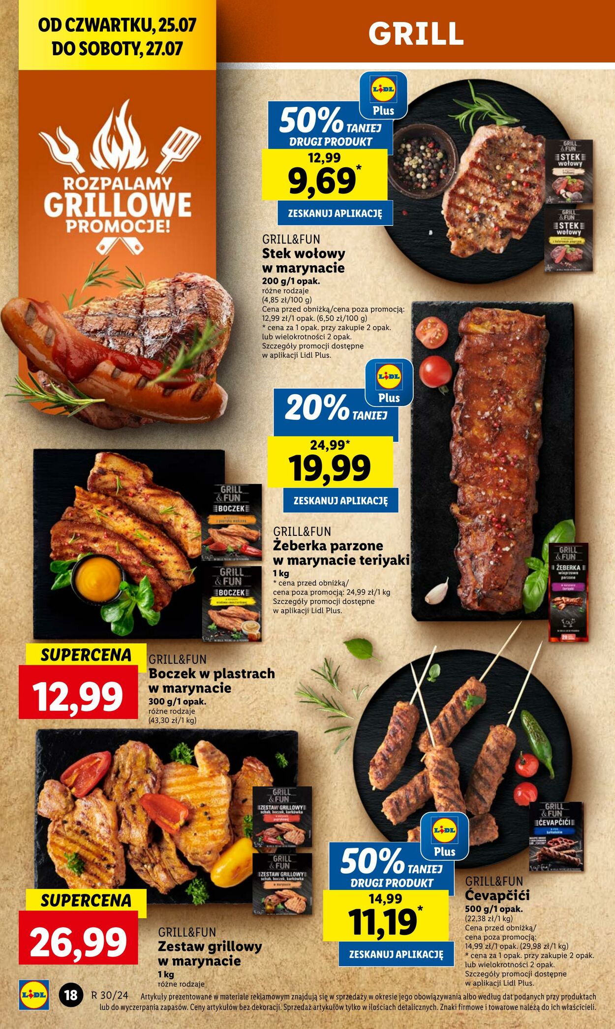 Gazetka Lidl 25.07.2024 - 27.07.2024