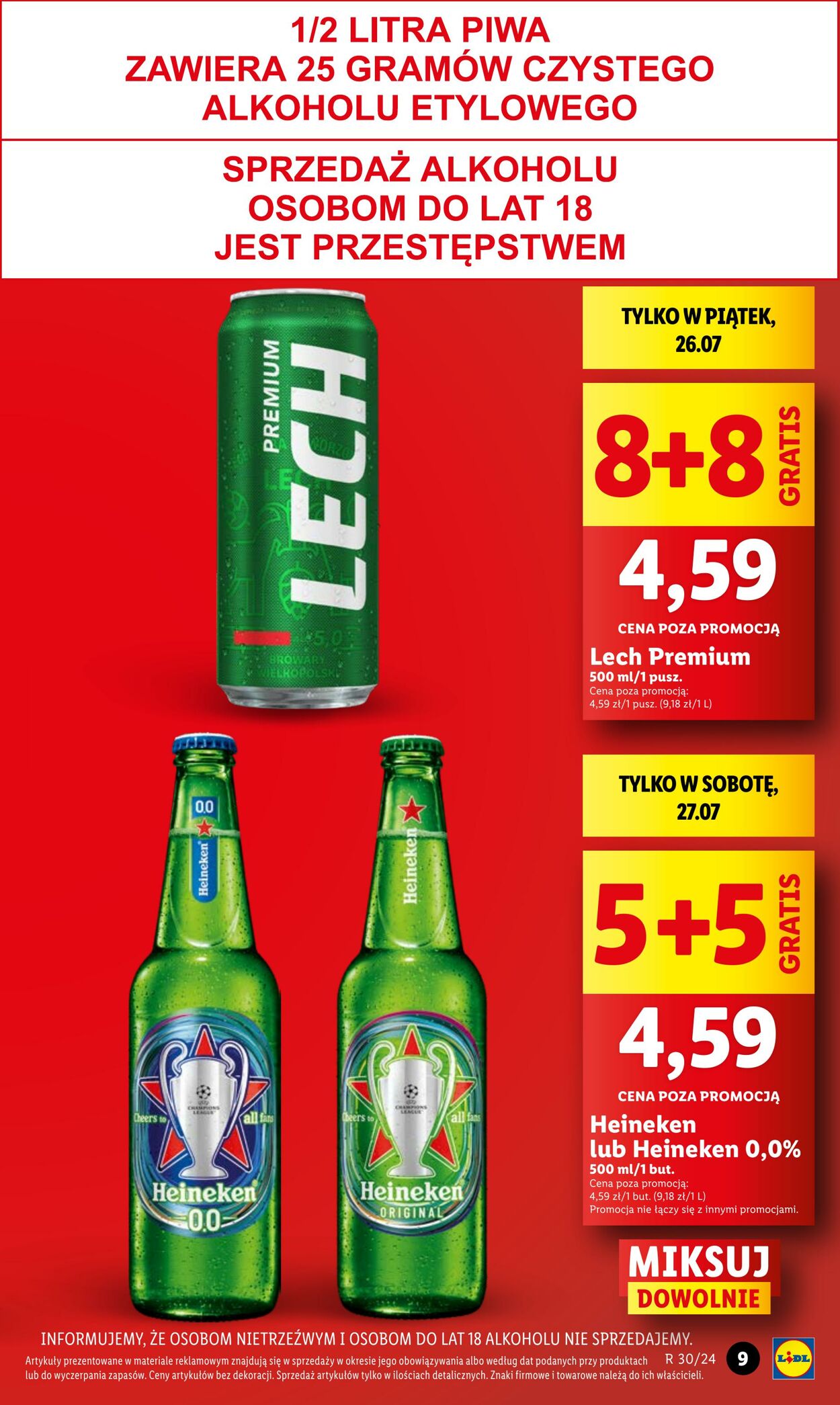 Gazetka Lidl 25.07.2024 - 27.07.2024