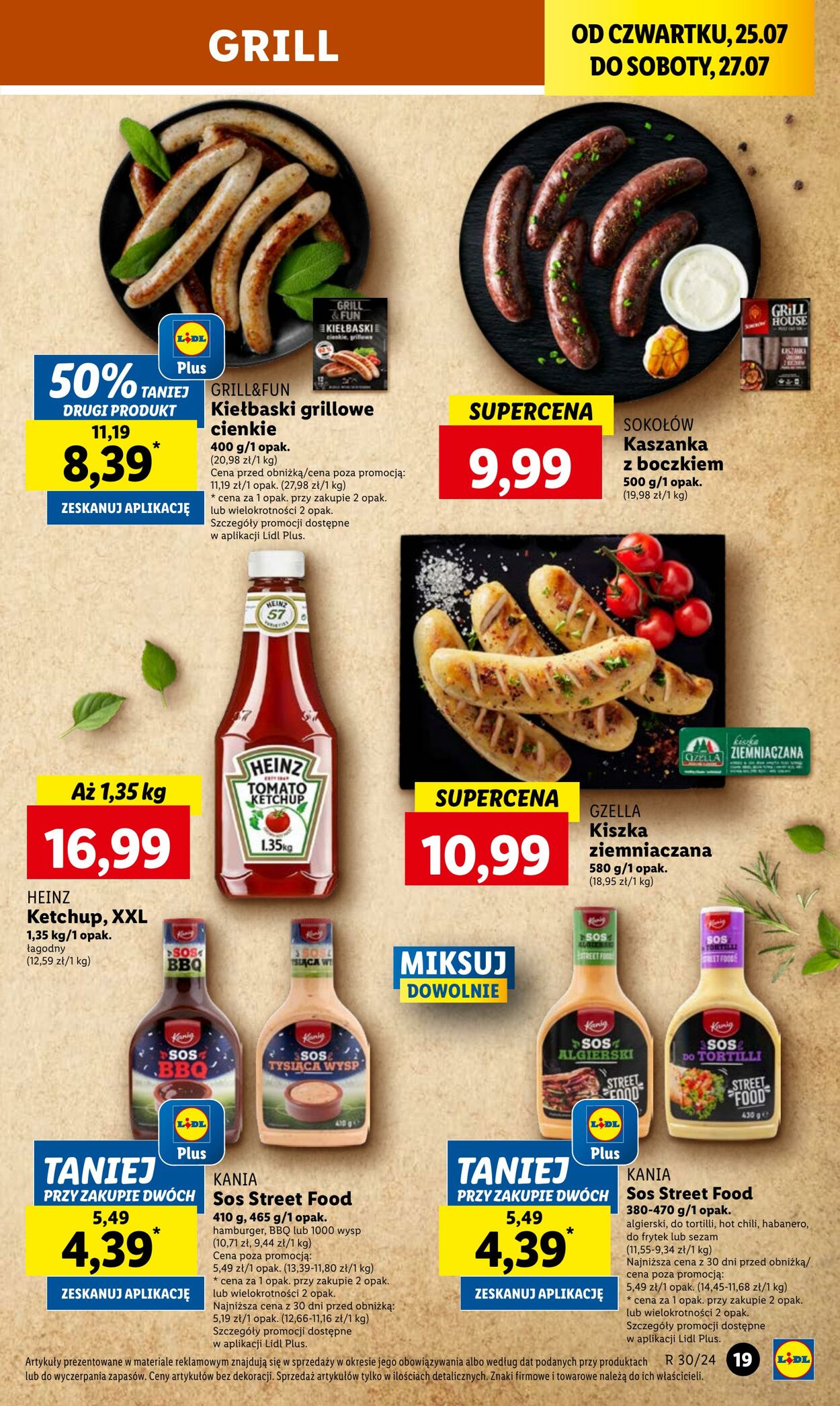 Gazetka Lidl 25.07.2024 - 27.07.2024