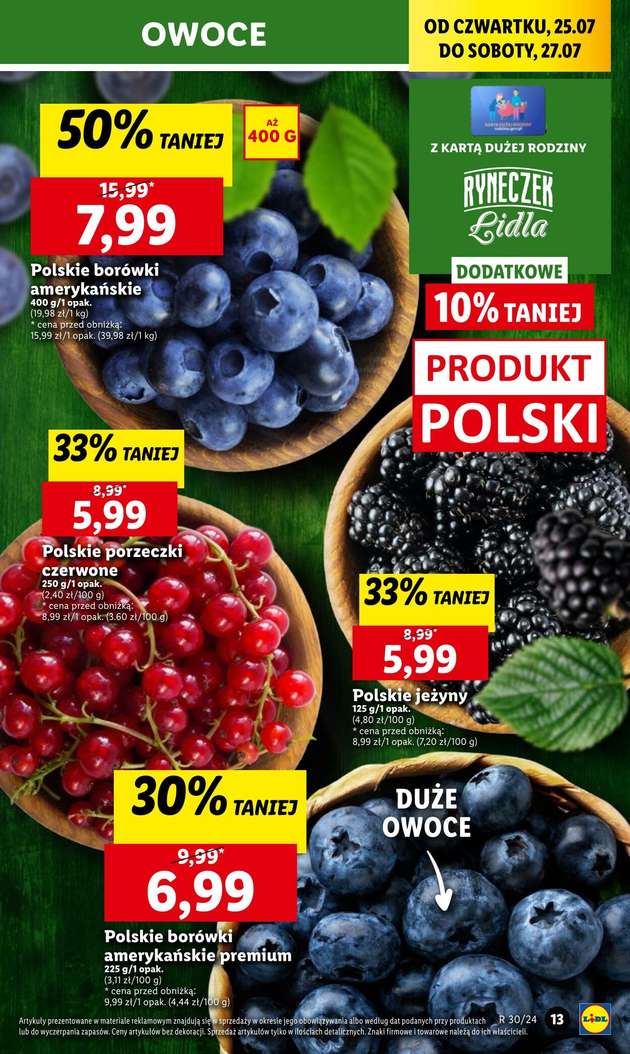 Gazetka Lidl 25.07.2024 - 27.07.2024