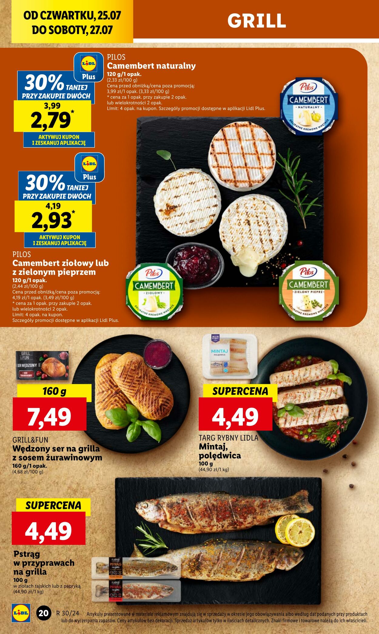 Gazetka Lidl 25.07.2024 - 27.07.2024