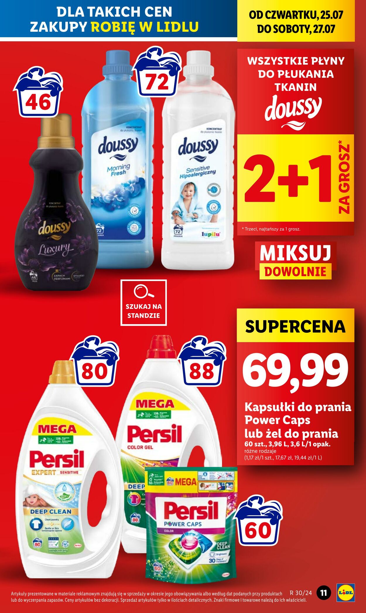 Gazetka Lidl 25.07.2024 - 27.07.2024