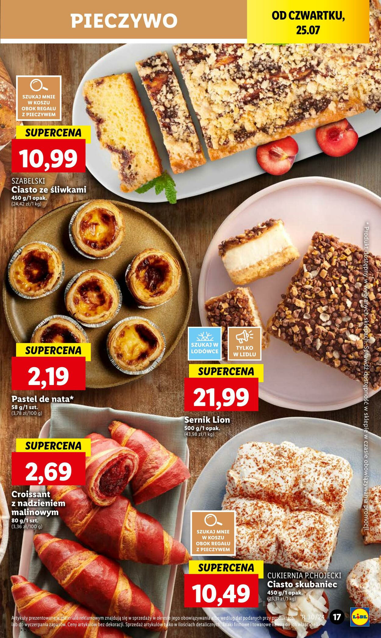 Gazetka Lidl 25.07.2024 - 27.07.2024