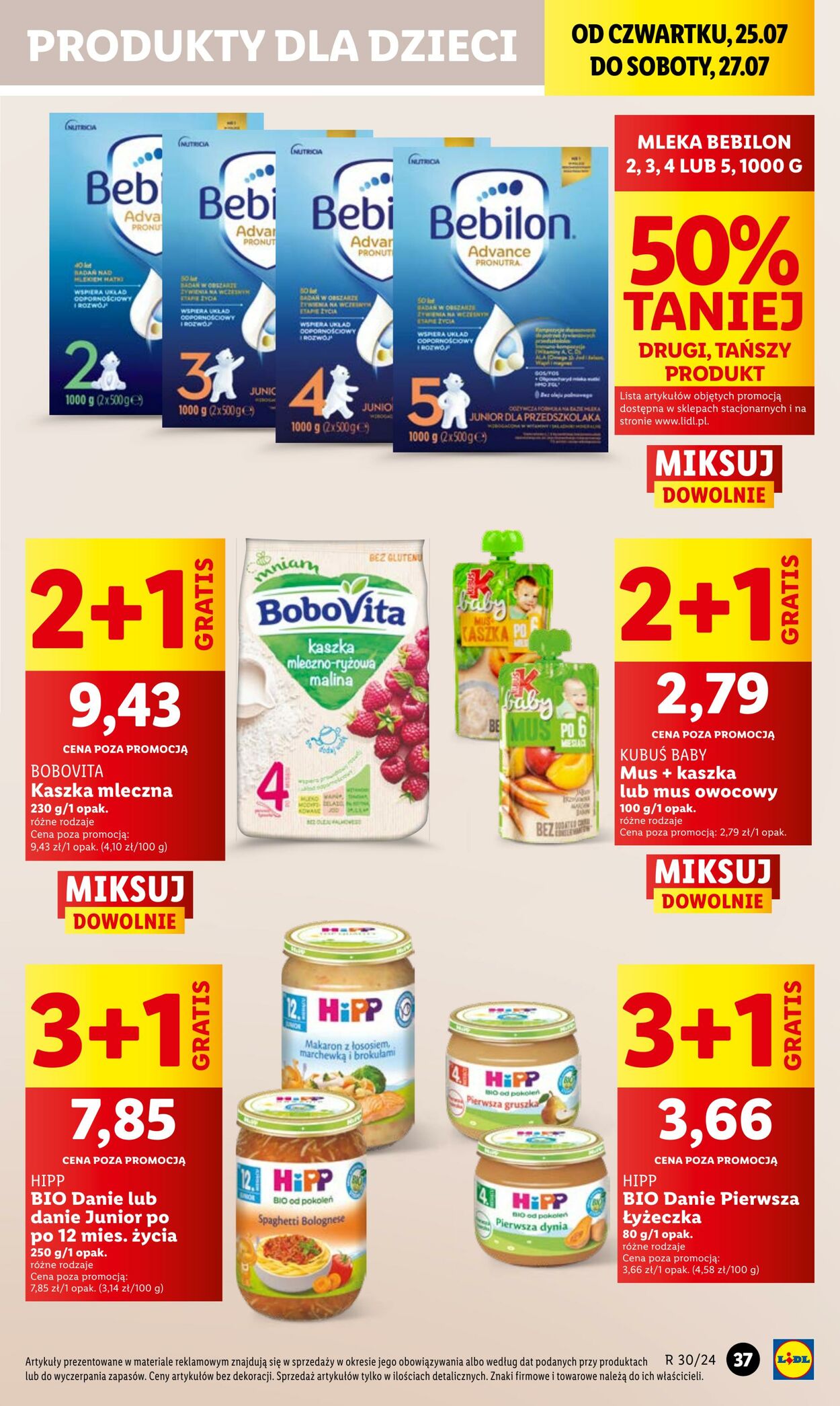 Gazetka Lidl 25.07.2024 - 27.07.2024