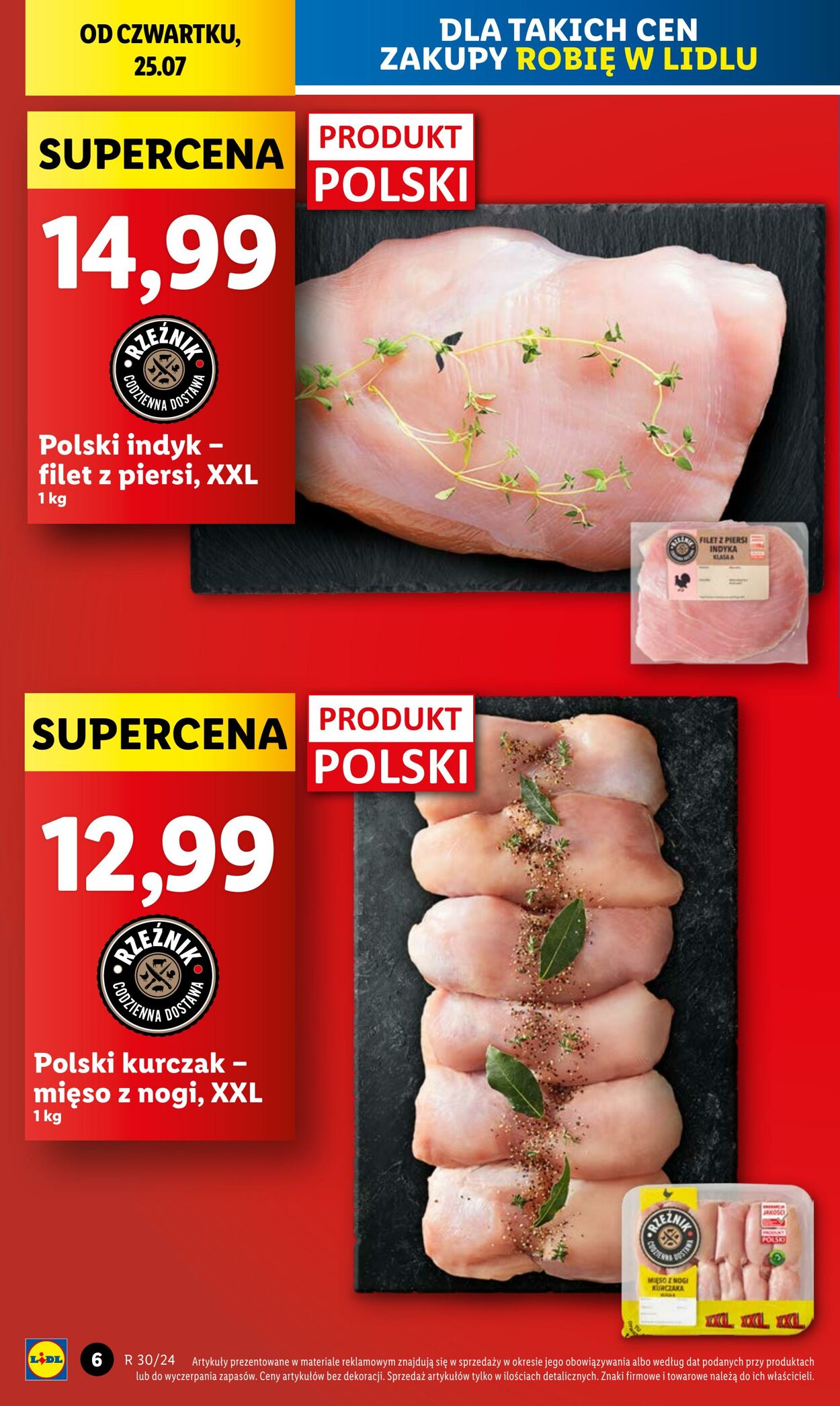 Gazetka Lidl 25.07.2024 - 27.07.2024