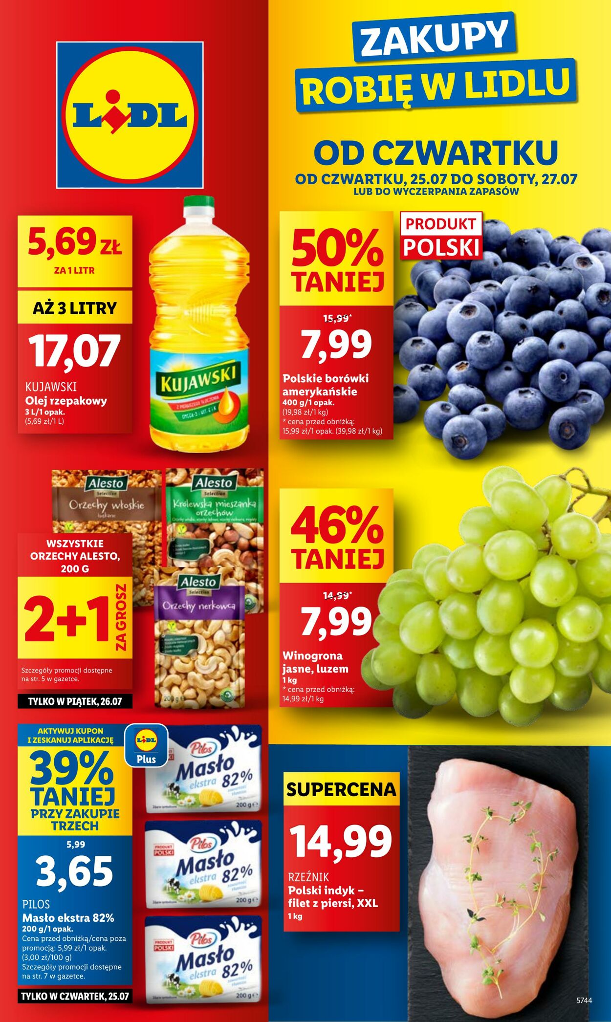 Gazetka Lidl 25.07.2024 - 27.07.2024