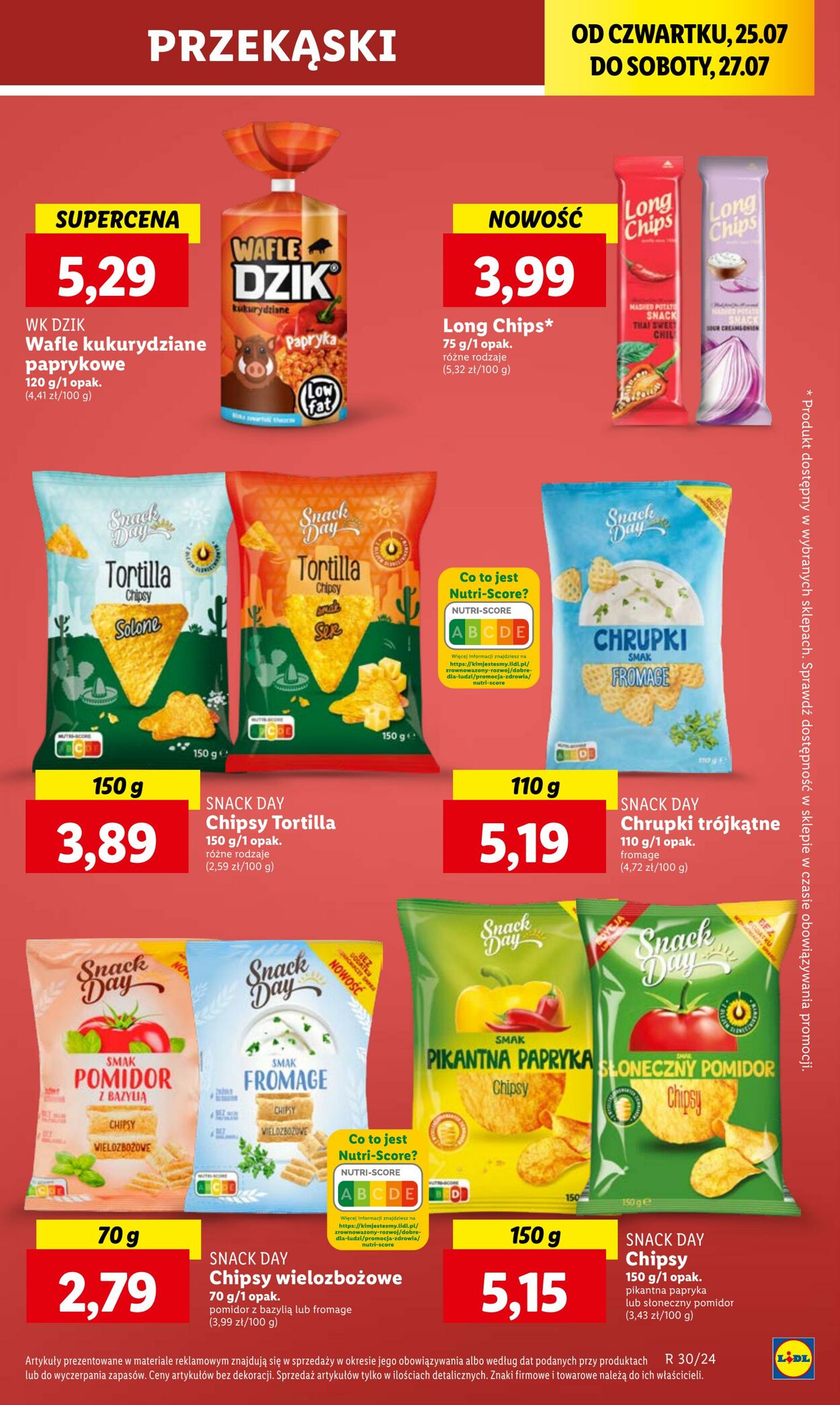 Gazetka Lidl 25.07.2024 - 27.07.2024