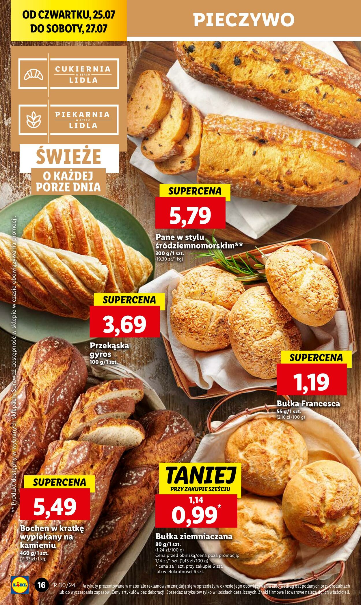 Gazetka Lidl 25.07.2024 - 27.07.2024