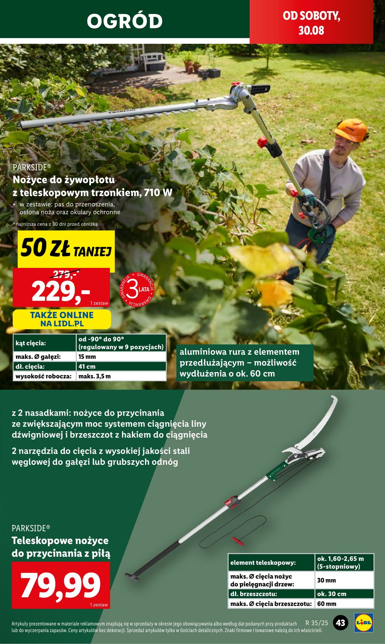 Gazetka Lidl 25.08.2025 - 30.08.2025