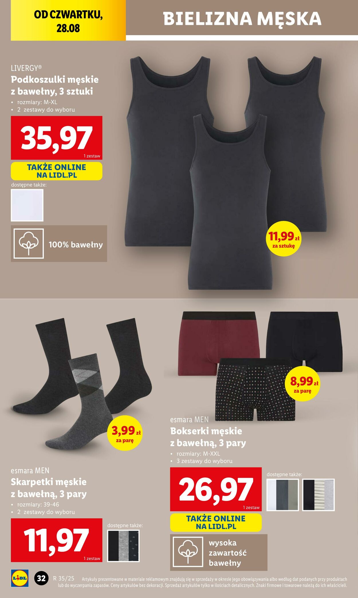 Gazetka Lidl 25.08.2025 - 30.08.2025