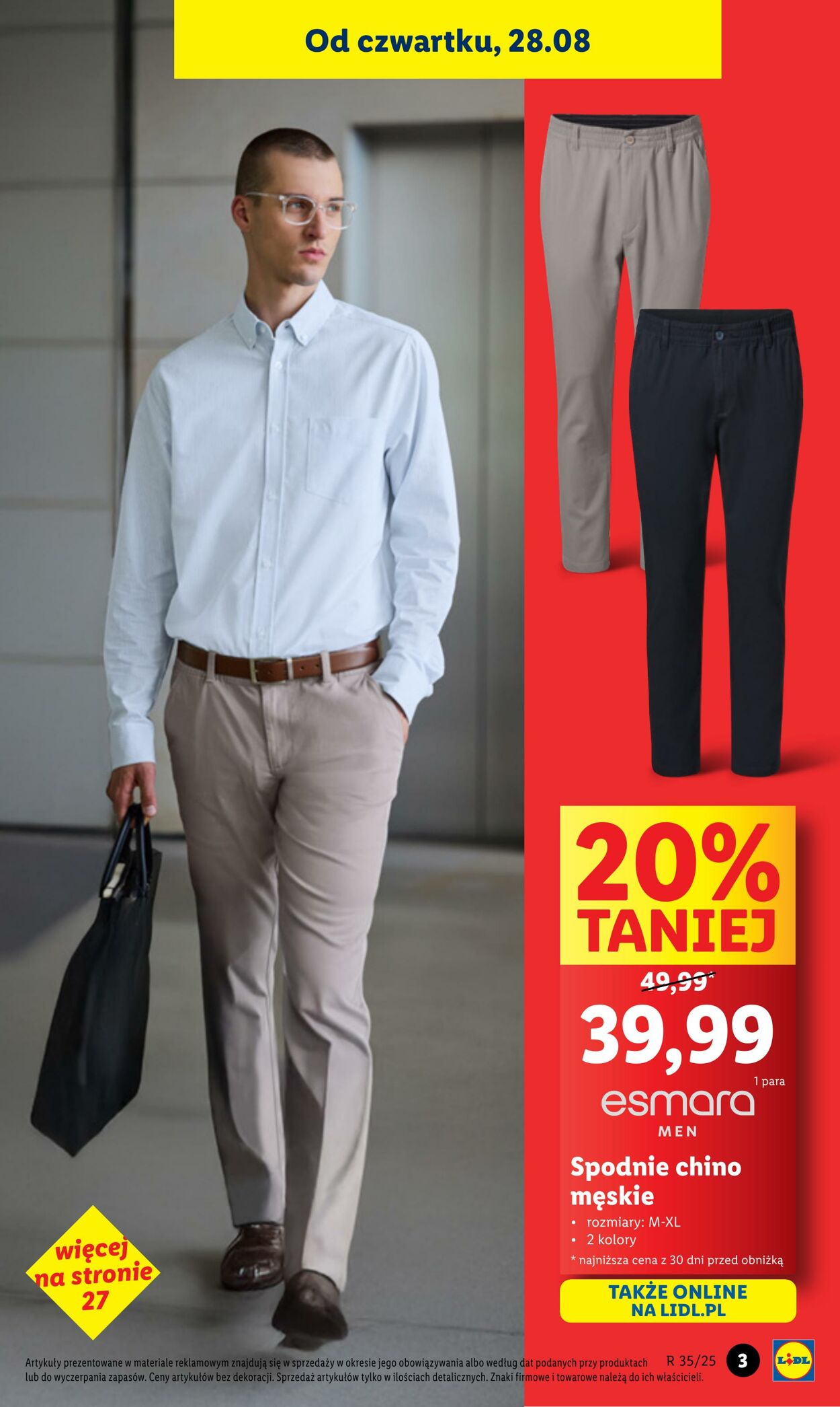 Gazetka Lidl 25.08.2025 - 30.08.2025
