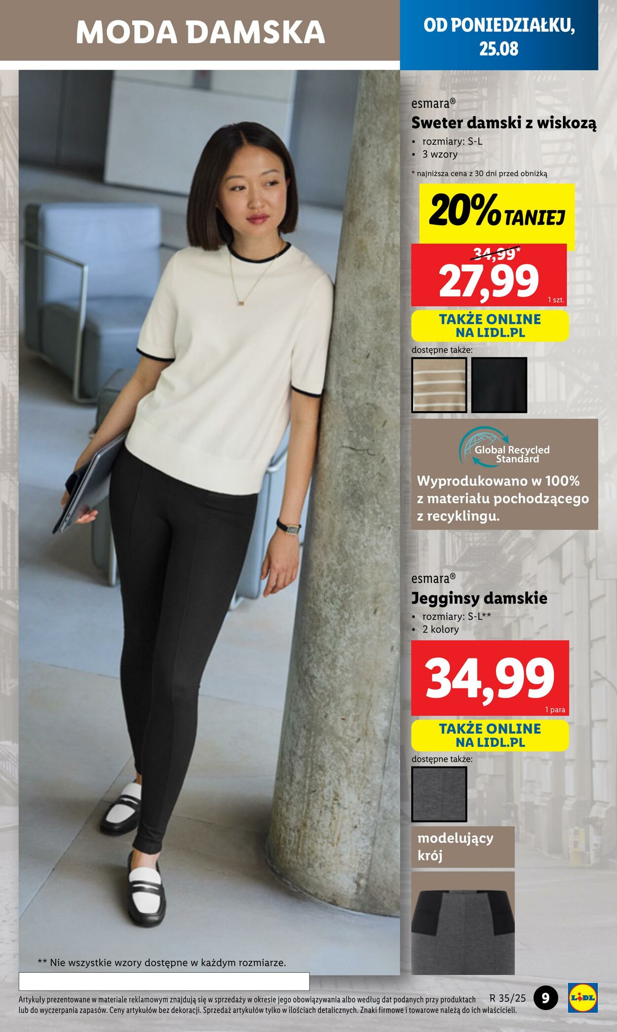 Gazetka Lidl 25.08.2025 - 30.08.2025