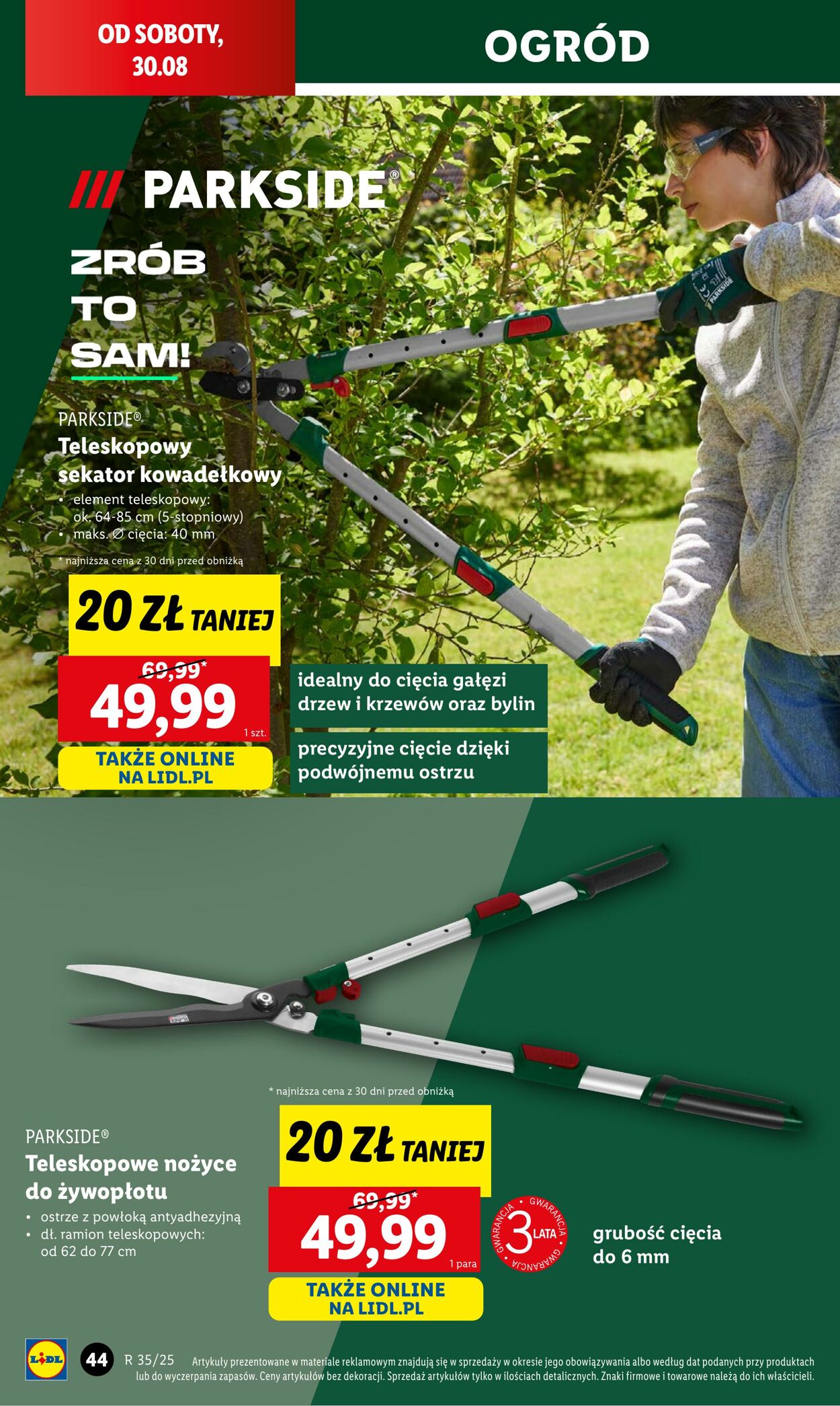 Gazetka Lidl 25.08.2025 - 30.08.2025