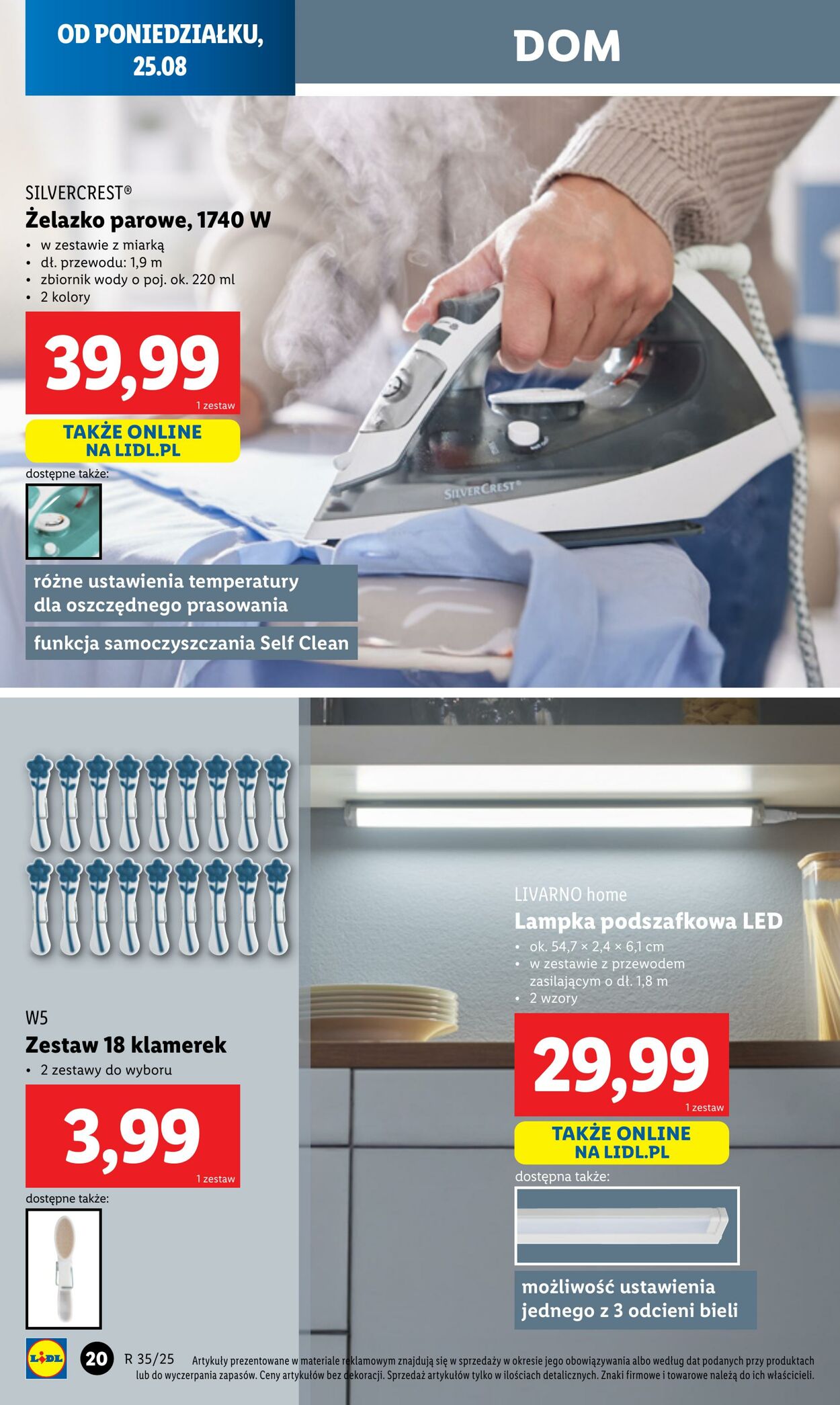 Gazetka Lidl 25.08.2025 - 30.08.2025
