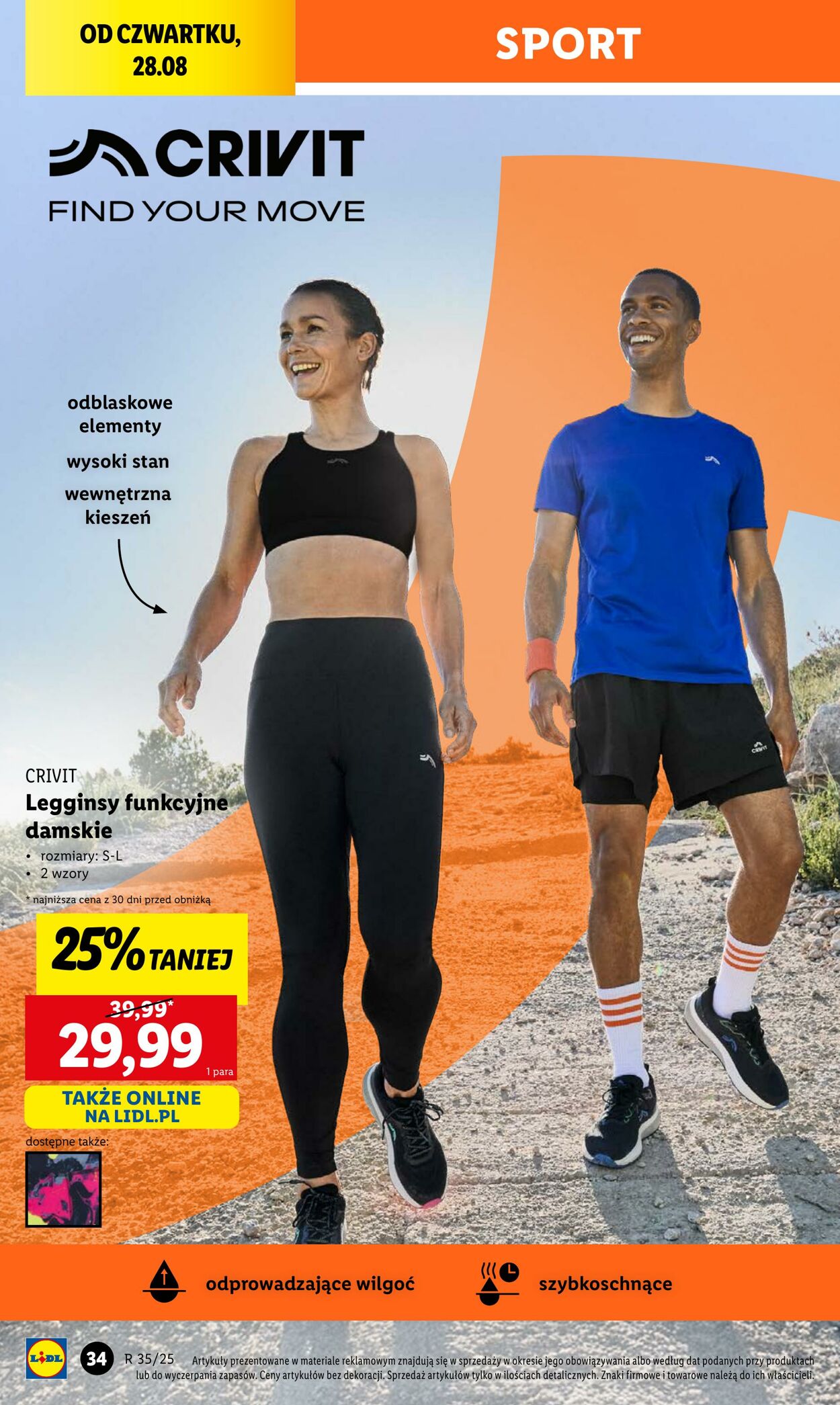 Gazetka Lidl 25.08.2025 - 30.08.2025