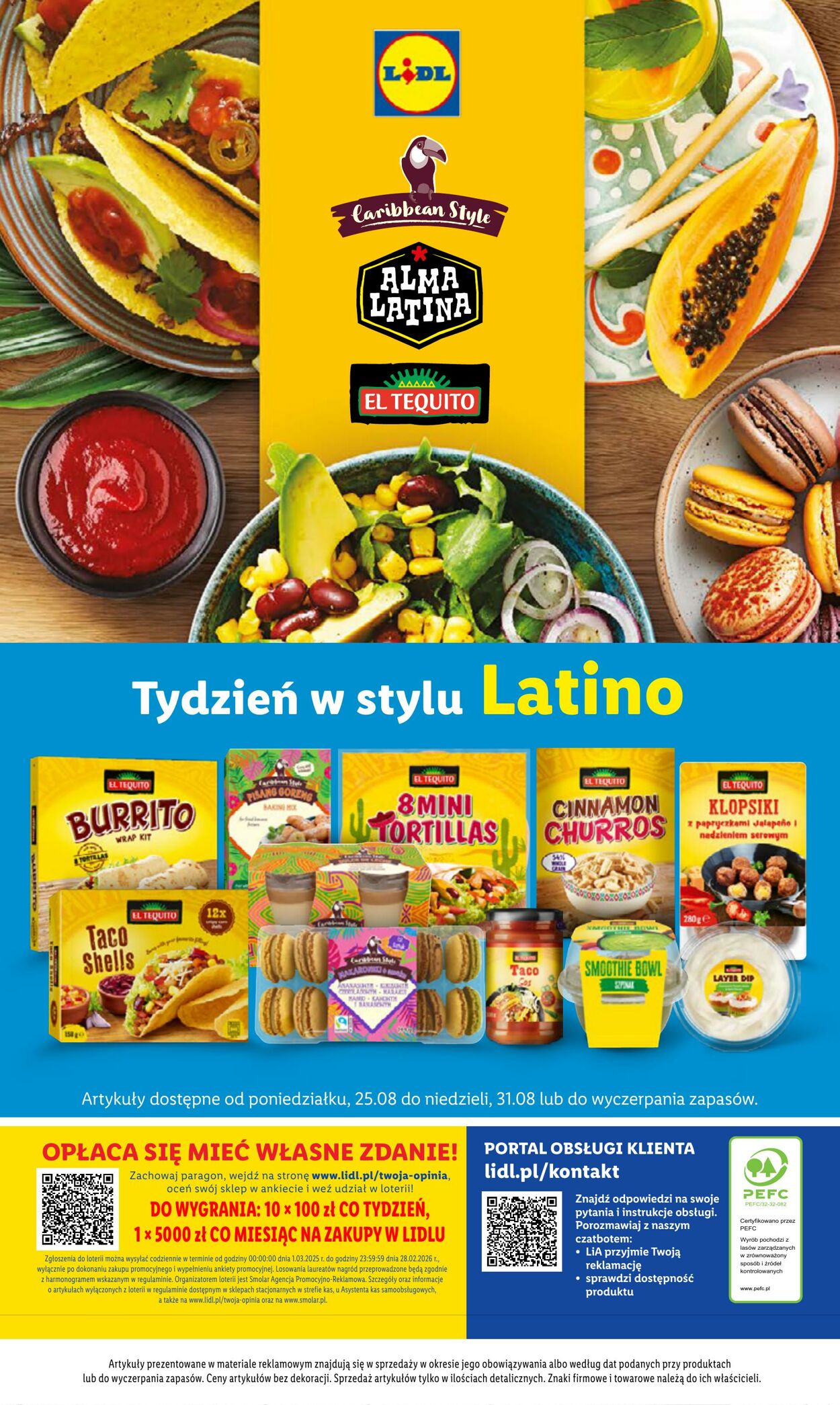Gazetka Lidl 25.08.2025 - 30.08.2025