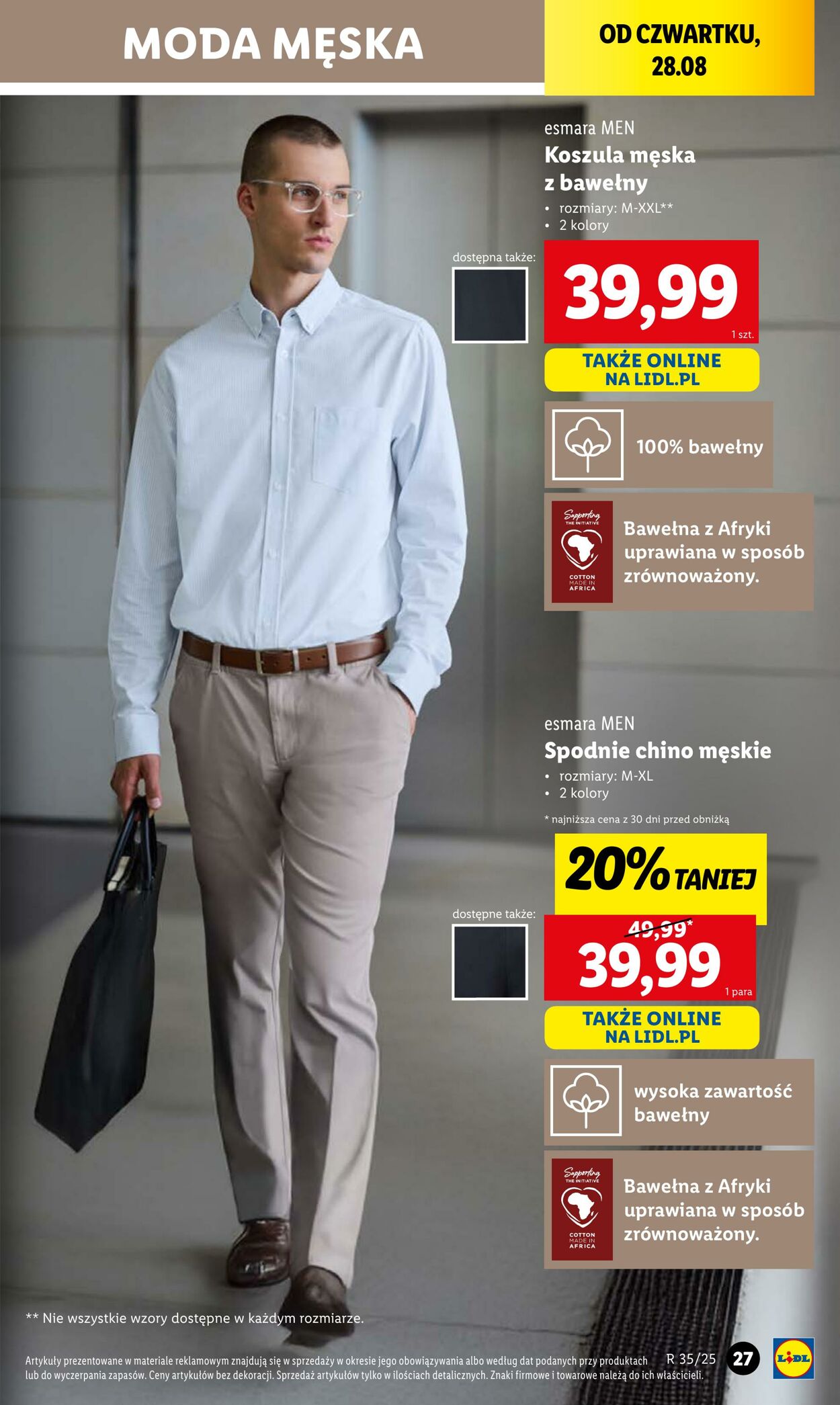 Gazetka Lidl 25.08.2025 - 30.08.2025