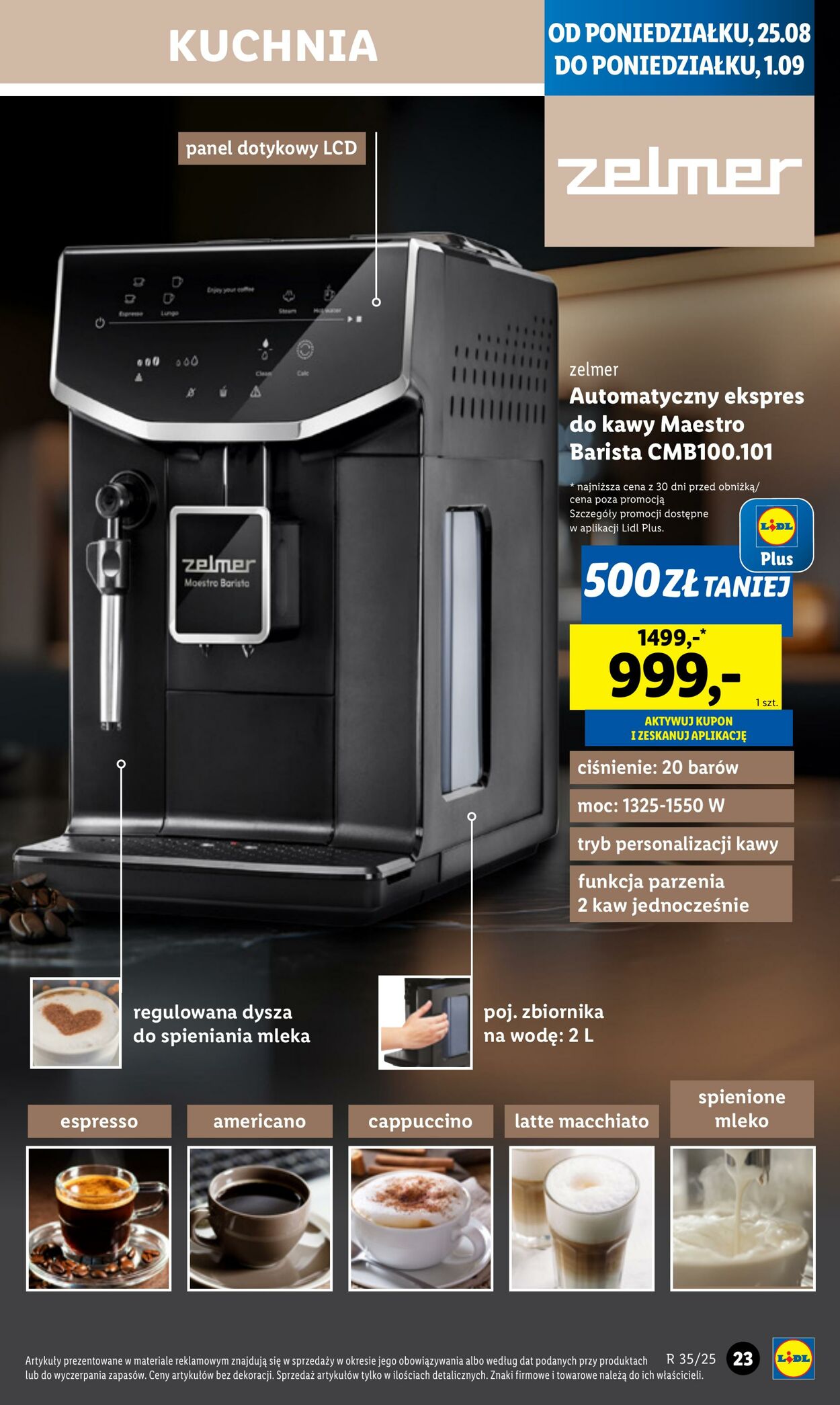 Gazetka Lidl 25.08.2025 - 30.08.2025