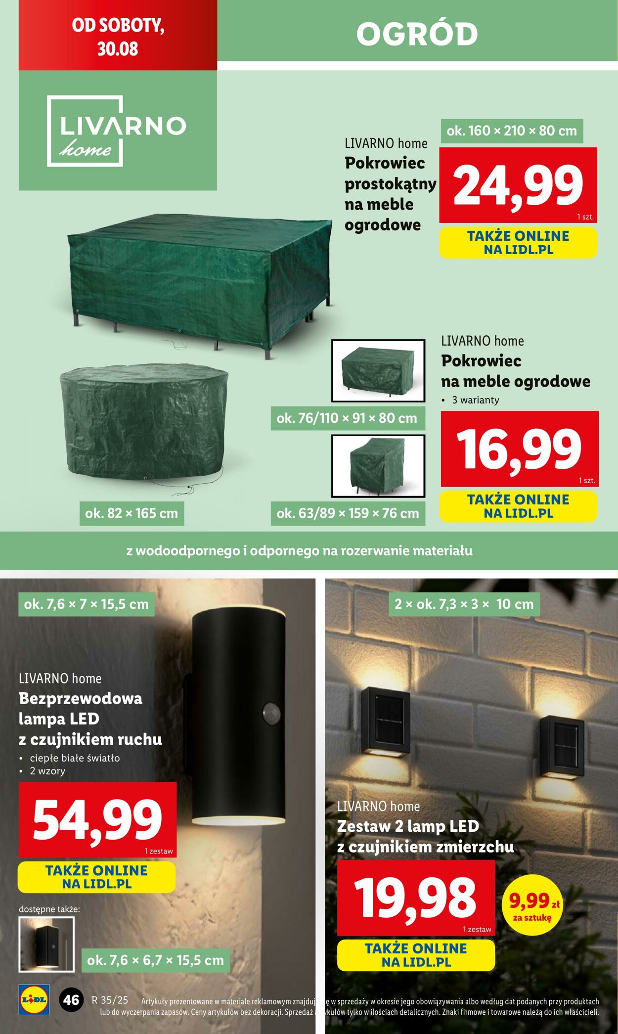 Gazetka Lidl 25.08.2025 - 30.08.2025