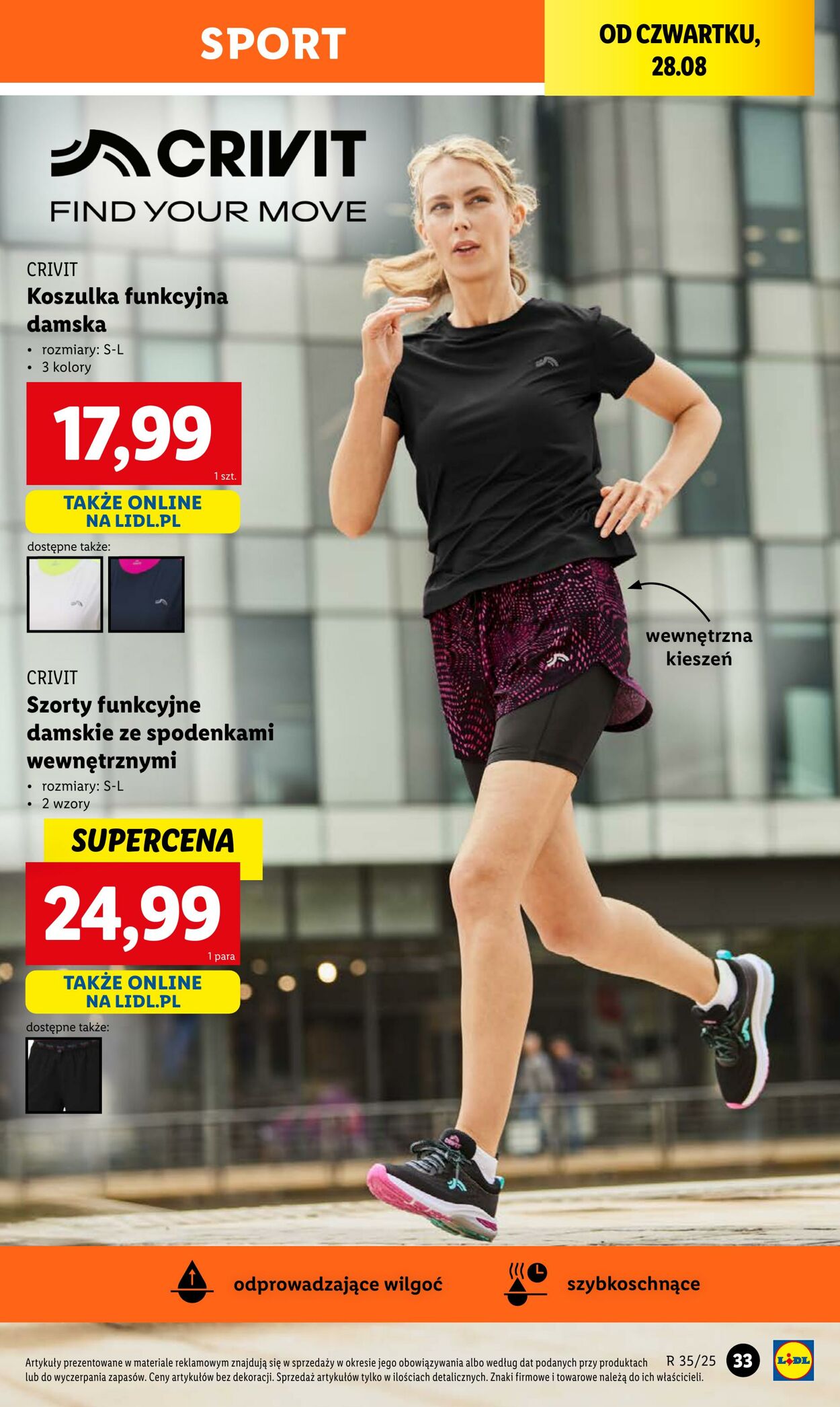 Gazetka Lidl 25.08.2025 - 30.08.2025