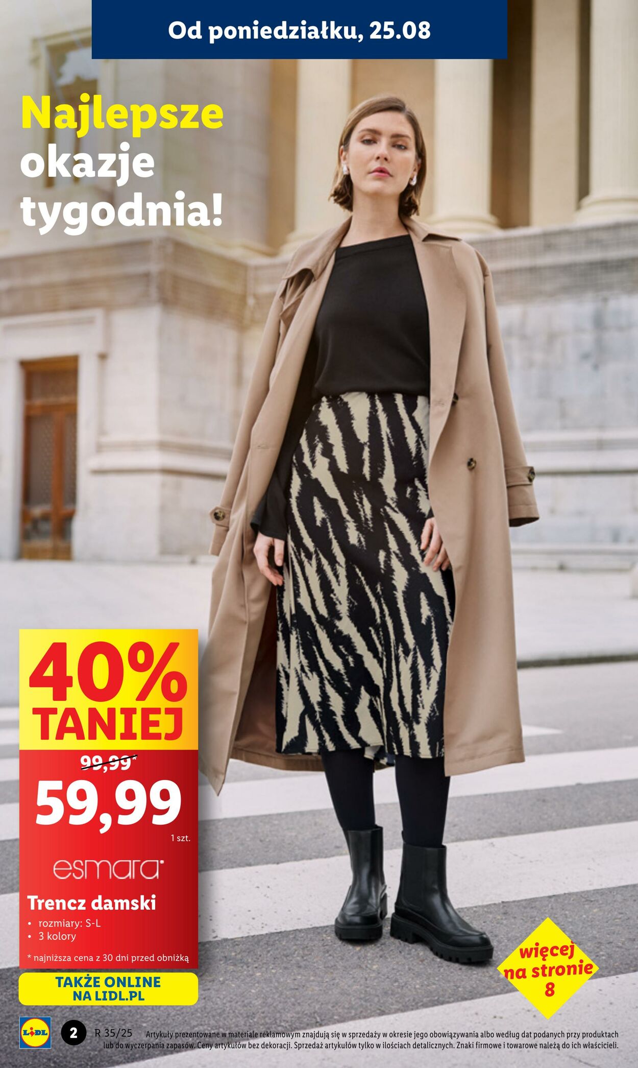 Gazetka Lidl 25.08.2025 - 30.08.2025