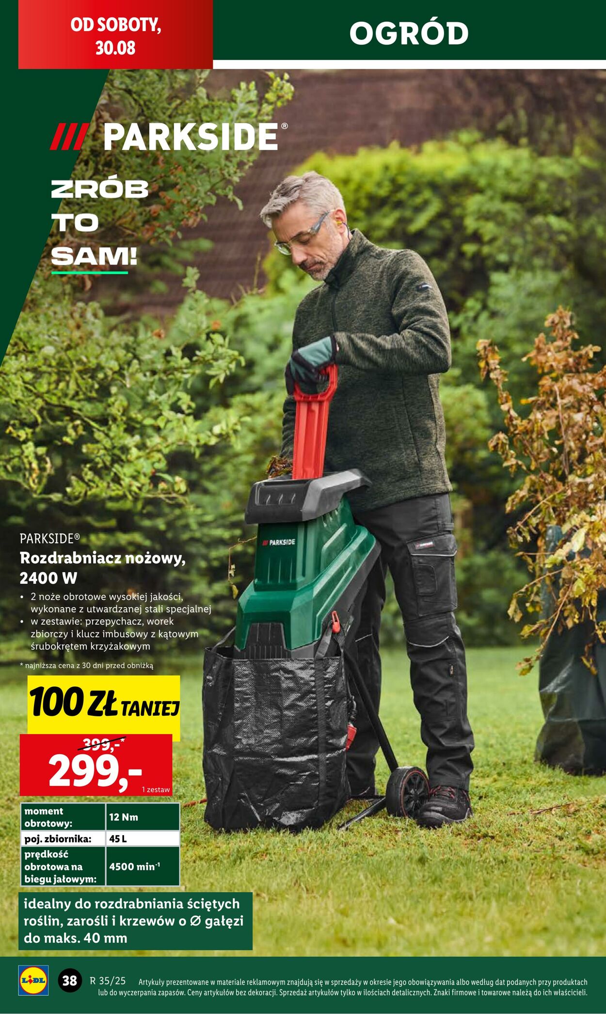 Gazetka Lidl 25.08.2025 - 30.08.2025
