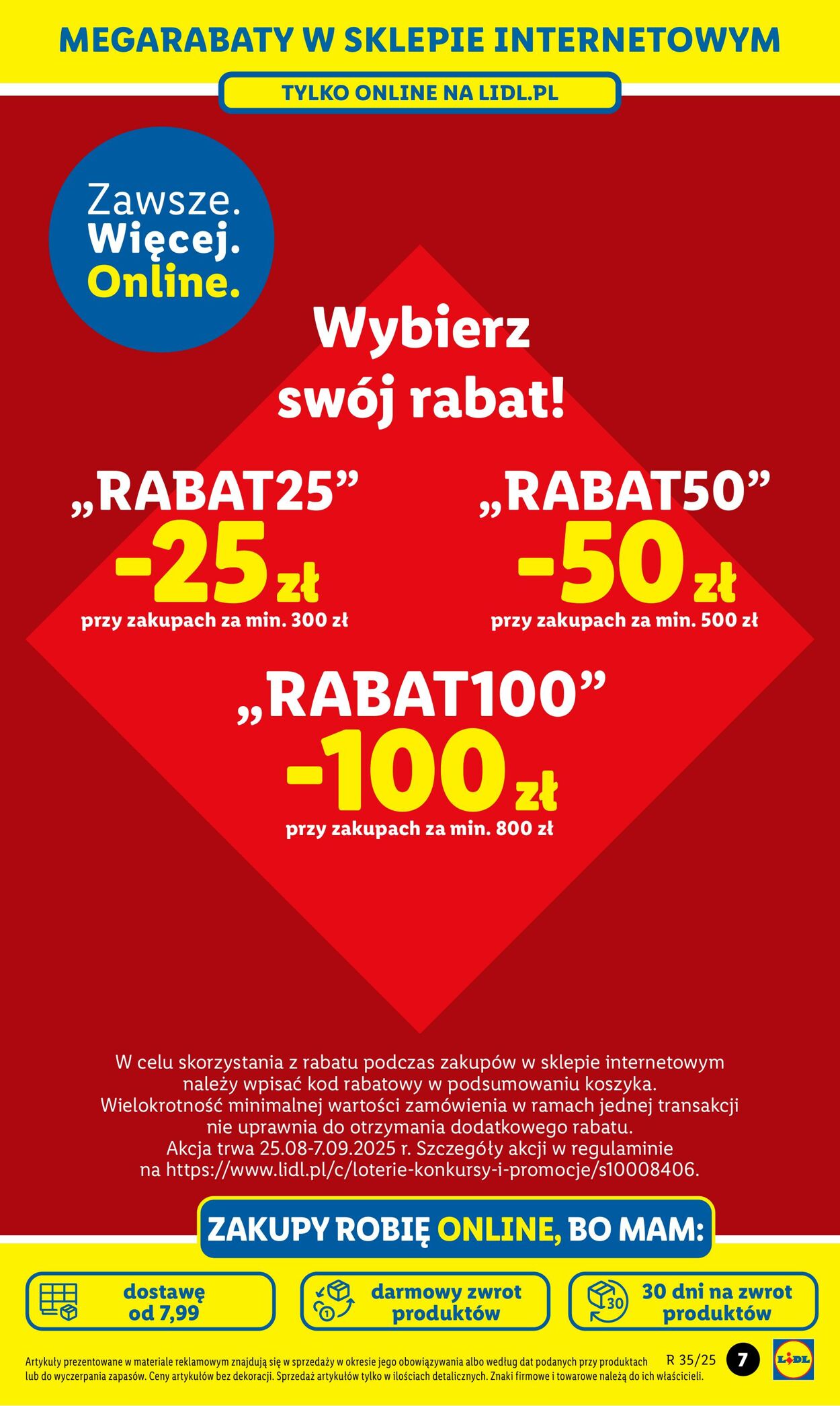 Gazetka Lidl 25.08.2025 - 30.08.2025