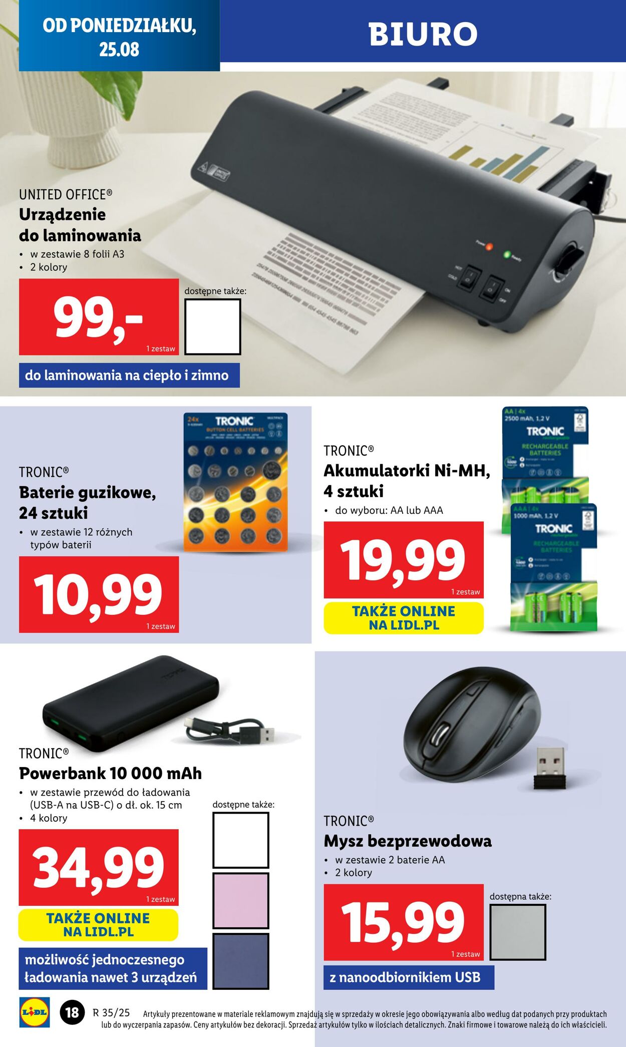 Gazetka Lidl 25.08.2025 - 30.08.2025