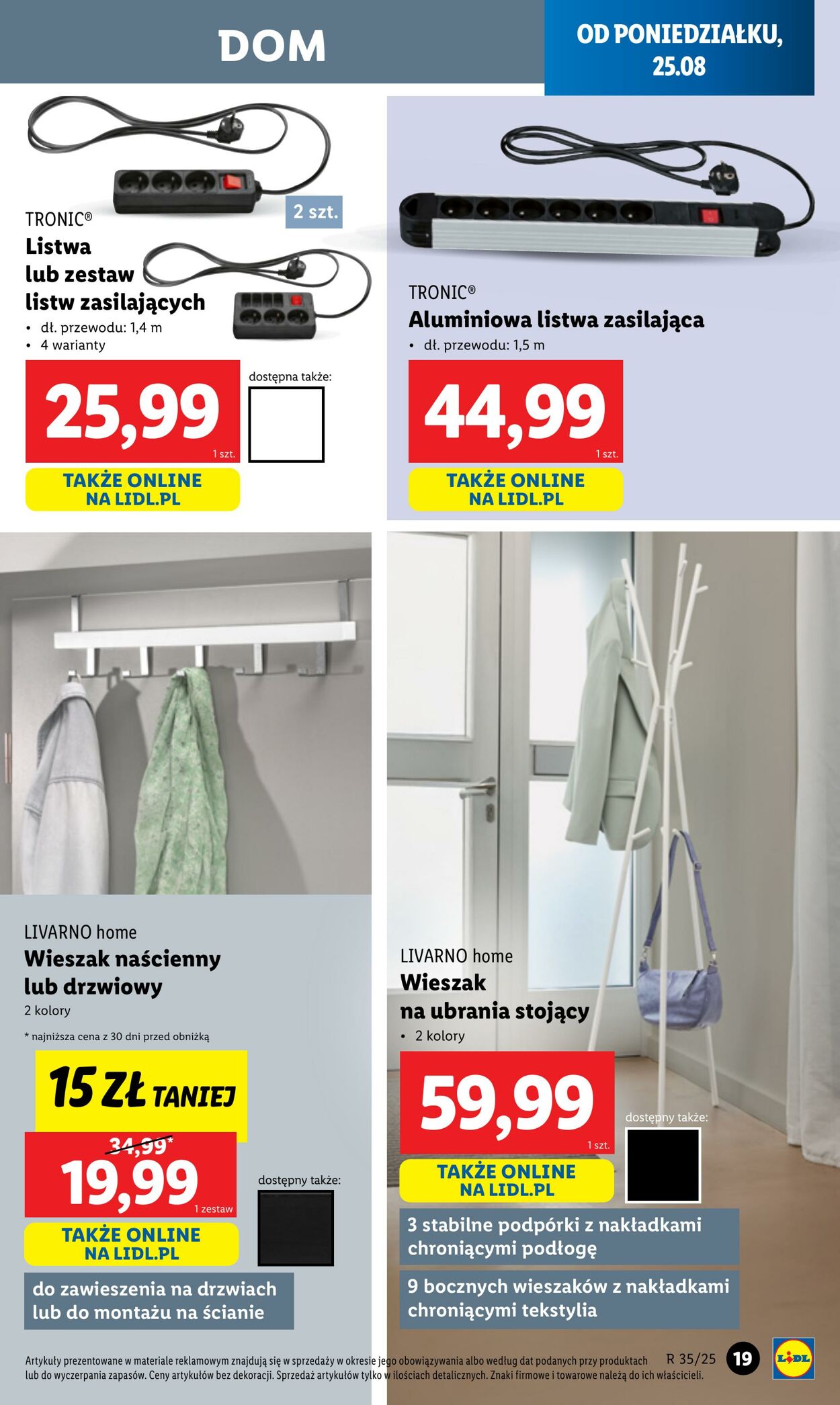 Gazetka Lidl 25.08.2025 - 30.08.2025