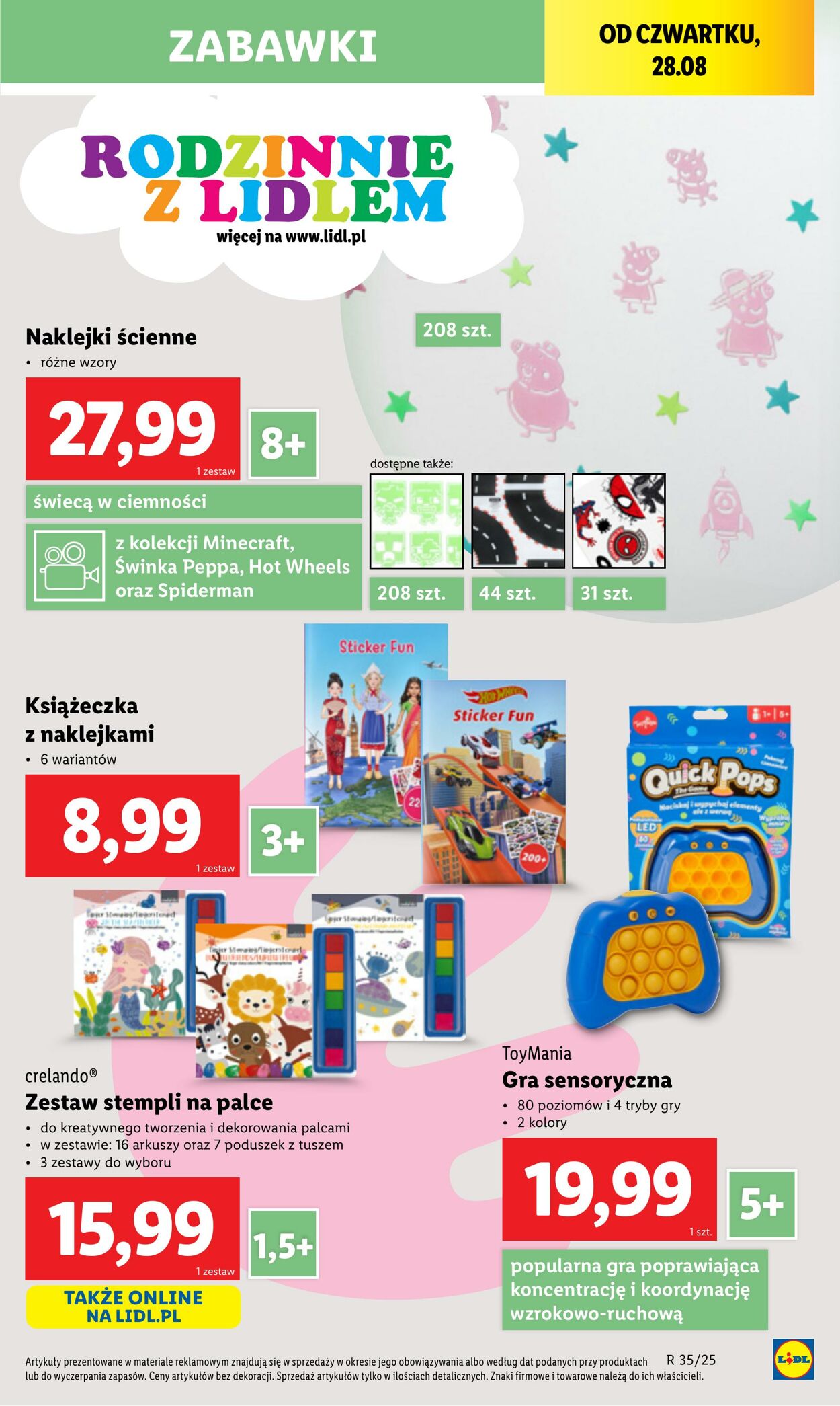 Gazetka Lidl 25.08.2025 - 30.08.2025