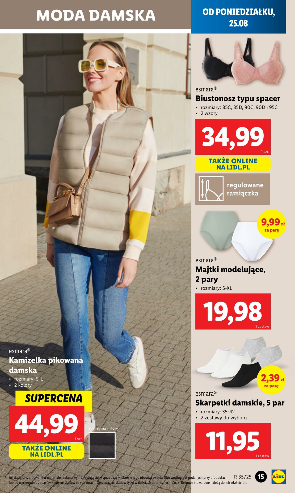Gazetka Lidl 25.08.2025 - 30.08.2025