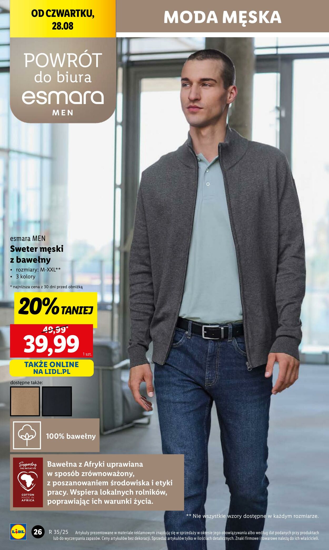 Gazetka Lidl 25.08.2025 - 30.08.2025