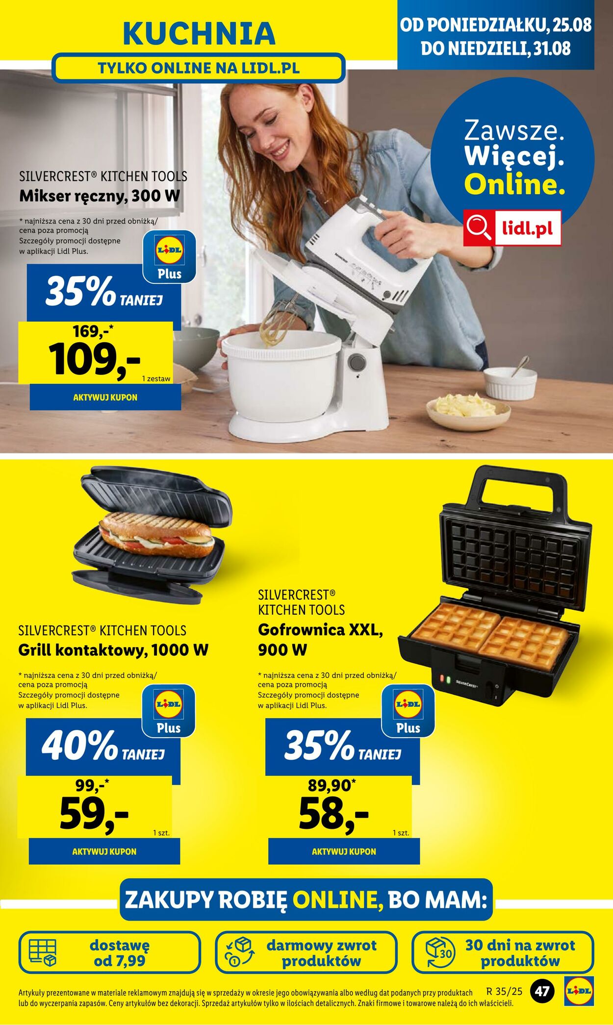 Gazetka Lidl 25.08.2025 - 30.08.2025