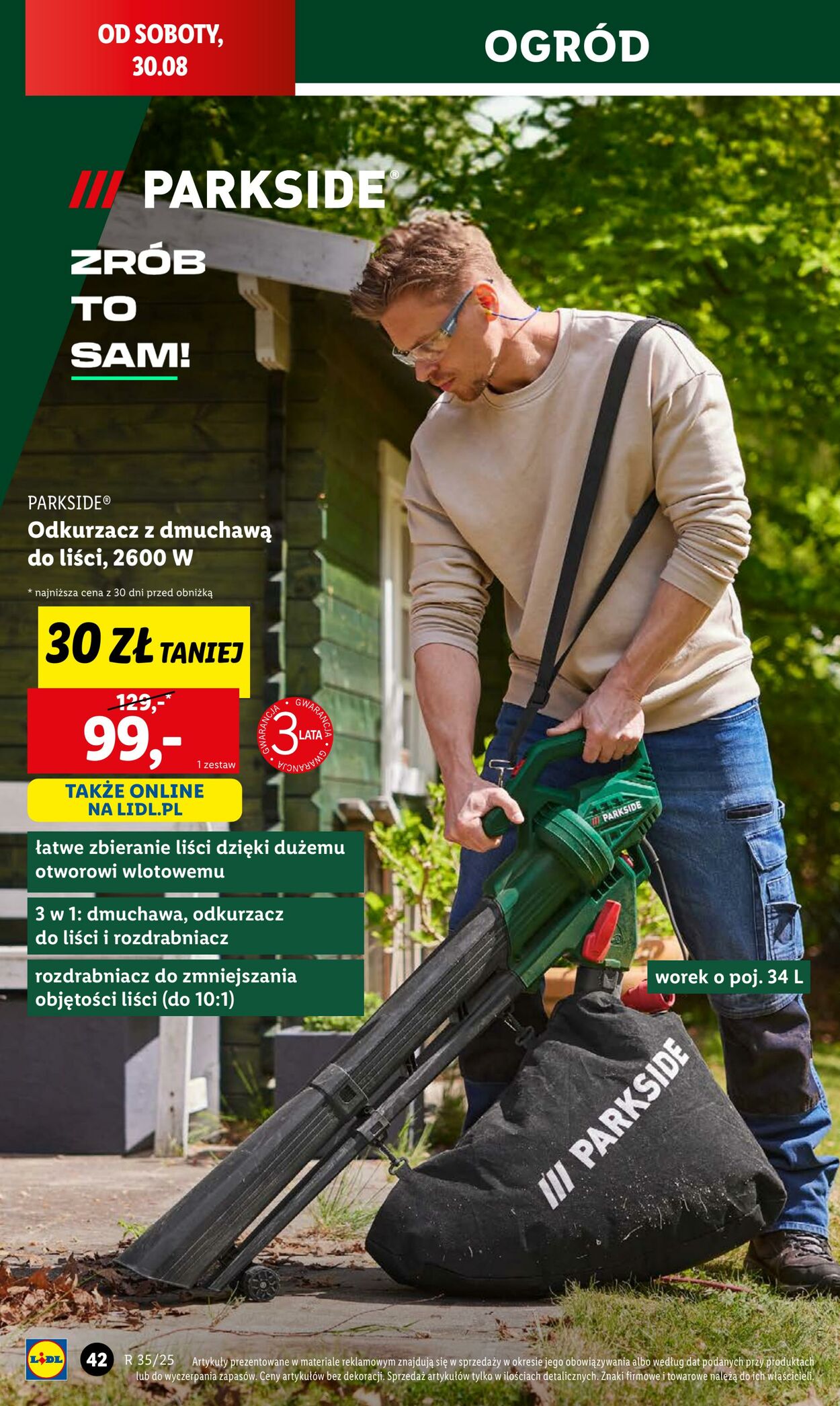 Gazetka Lidl 25.08.2025 - 30.08.2025