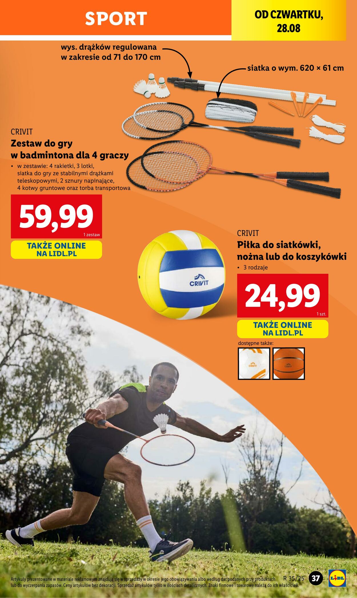 Gazetka Lidl 25.08.2025 - 30.08.2025