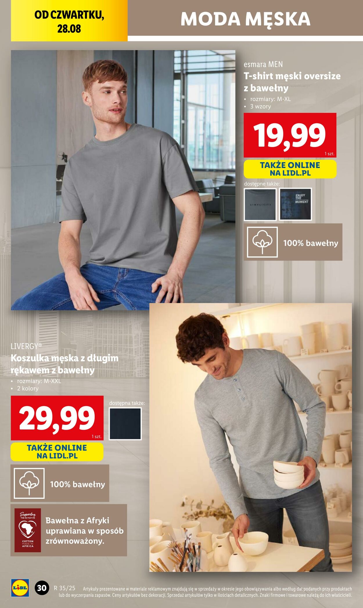 Gazetka Lidl 25.08.2025 - 30.08.2025
