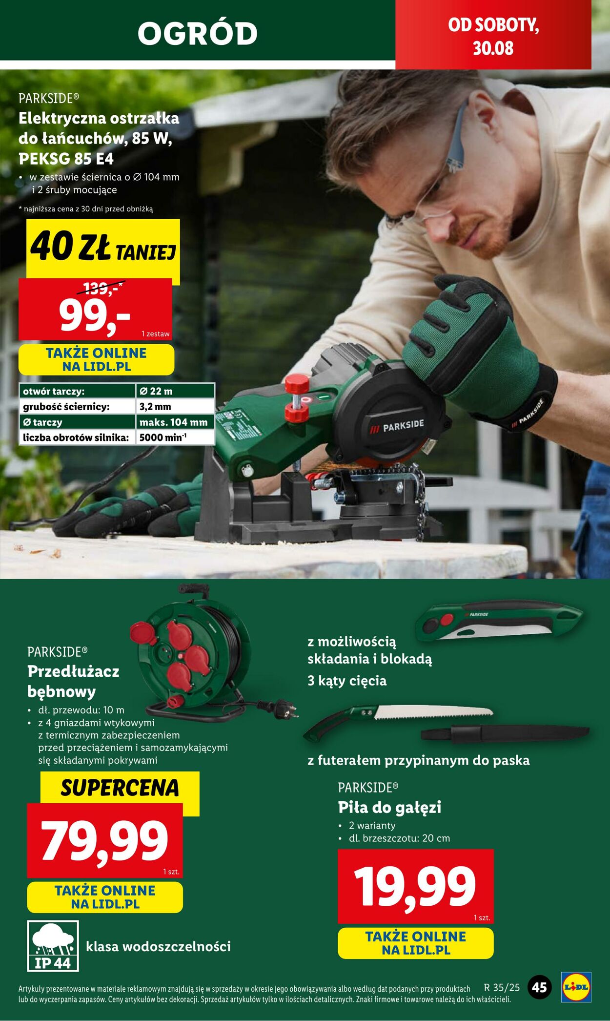 Gazetka Lidl 25.08.2025 - 30.08.2025