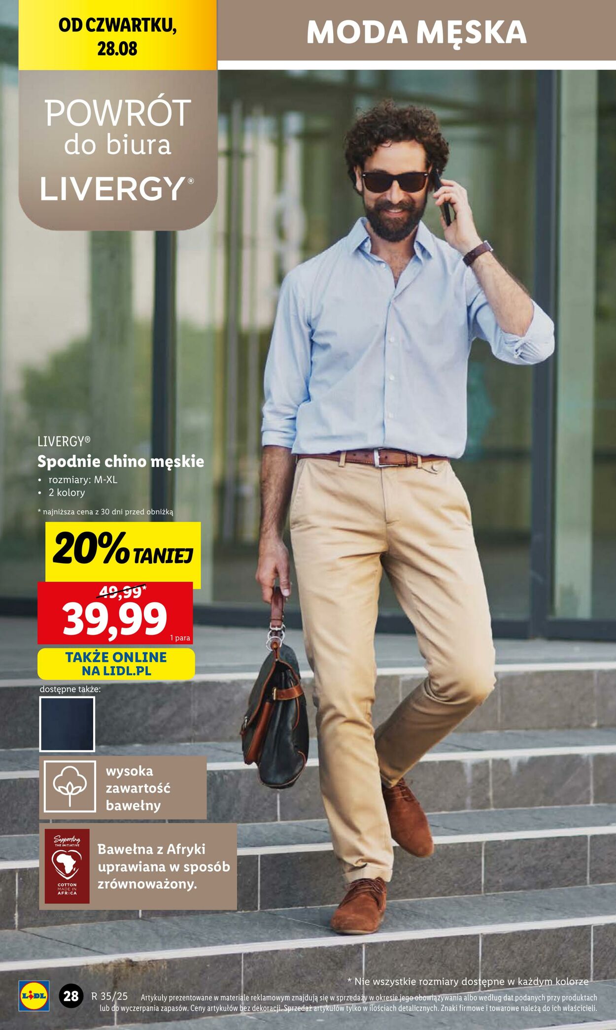 Gazetka Lidl 25.08.2025 - 30.08.2025