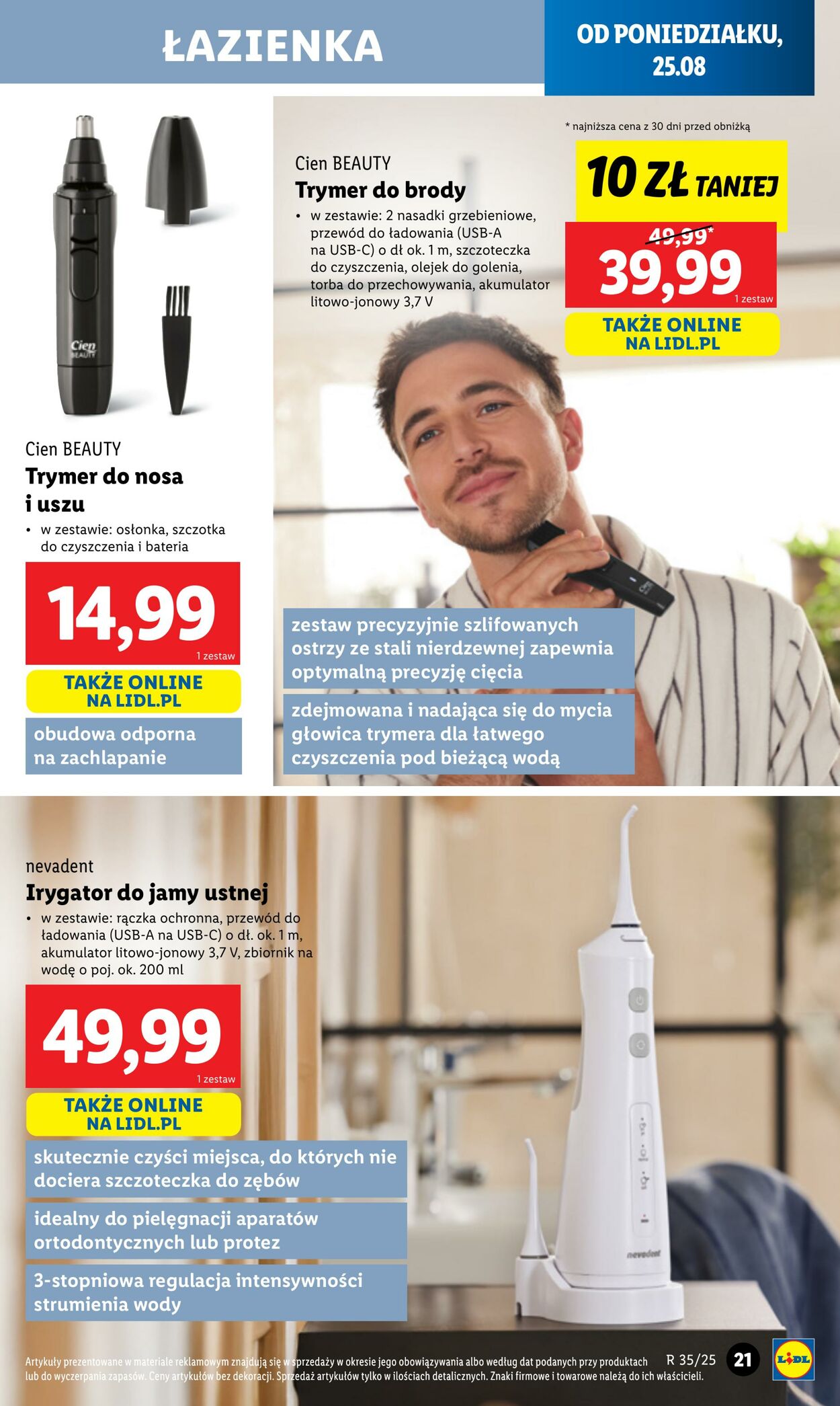 Gazetka Lidl 25.08.2025 - 30.08.2025