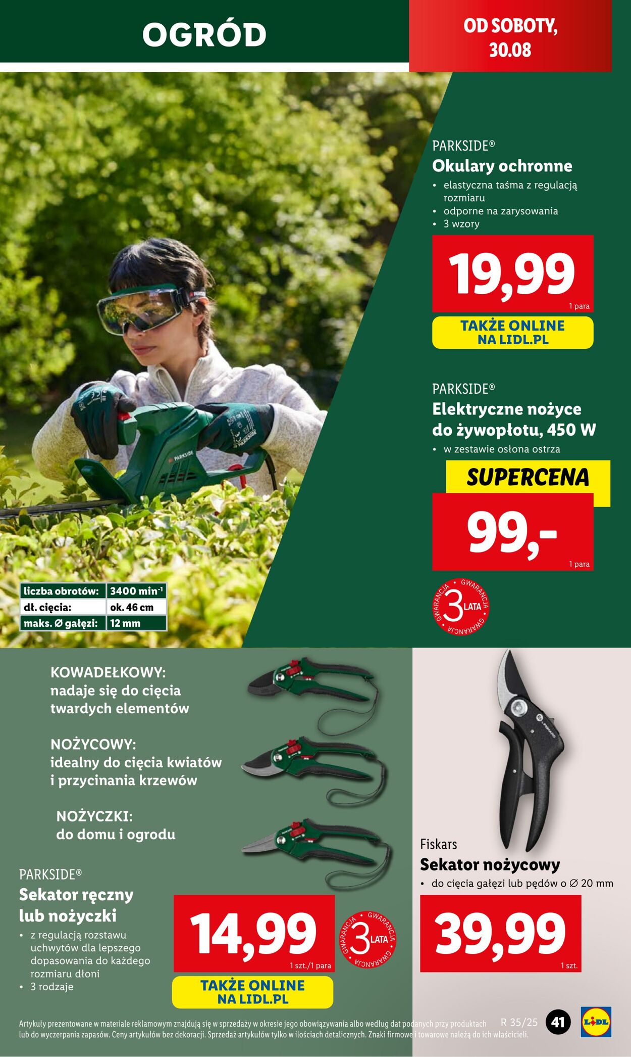 Gazetka Lidl 25.08.2025 - 30.08.2025