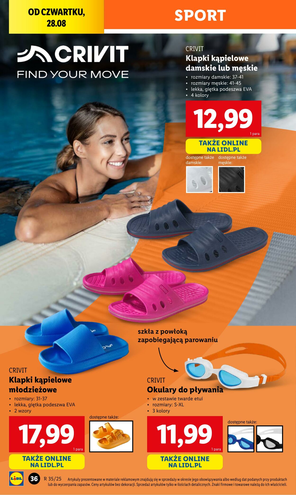 Gazetka Lidl 25.08.2025 - 30.08.2025