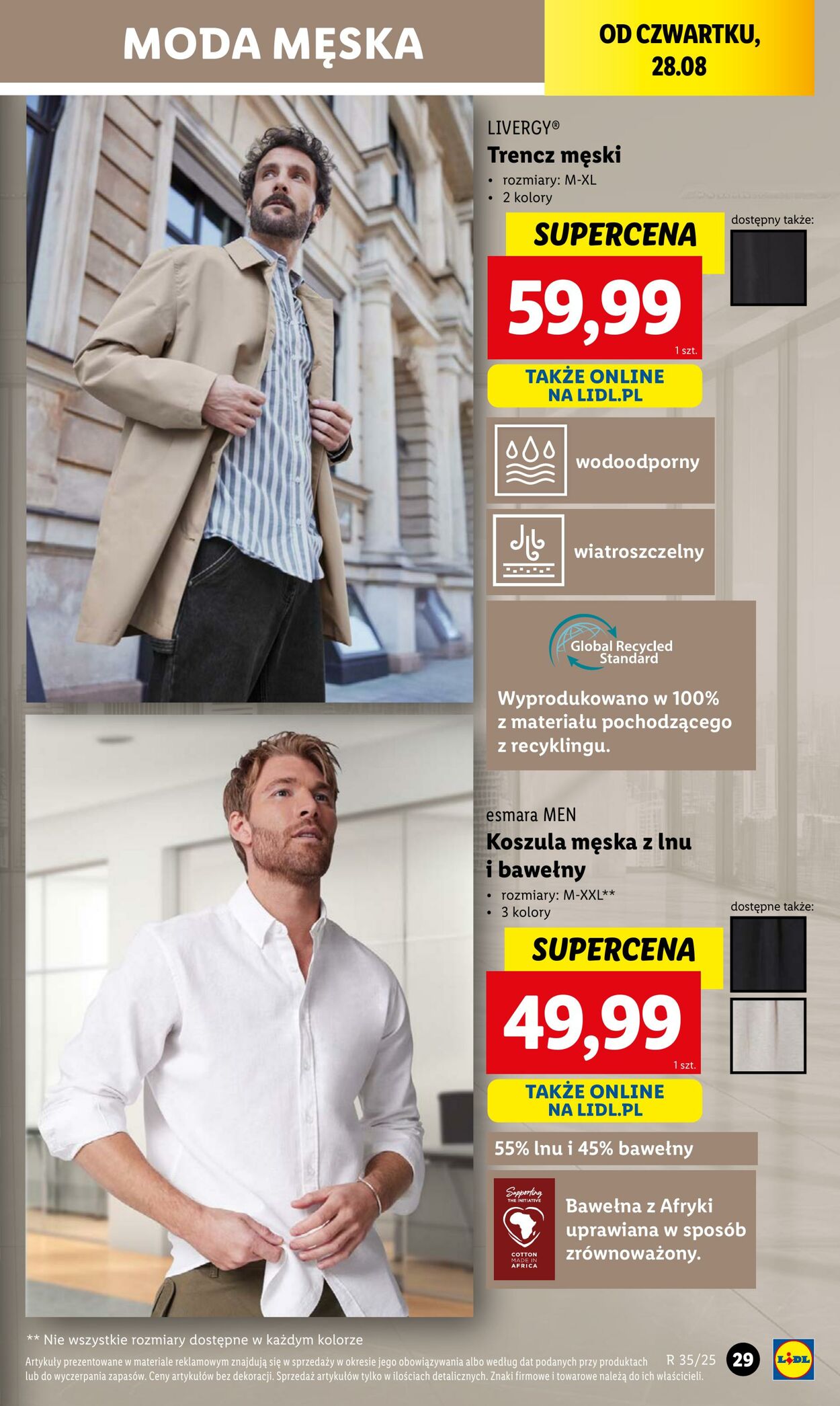 Gazetka Lidl 25.08.2025 - 30.08.2025