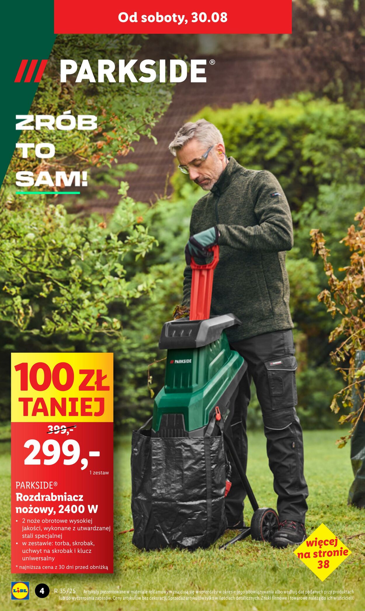 Gazetka Lidl 25.08.2025 - 30.08.2025