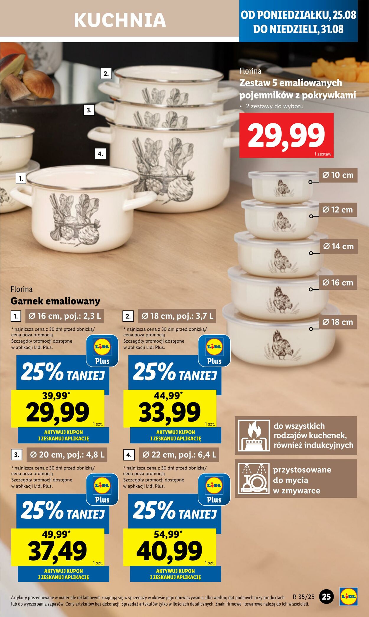 Gazetka Lidl 25.08.2025 - 30.08.2025