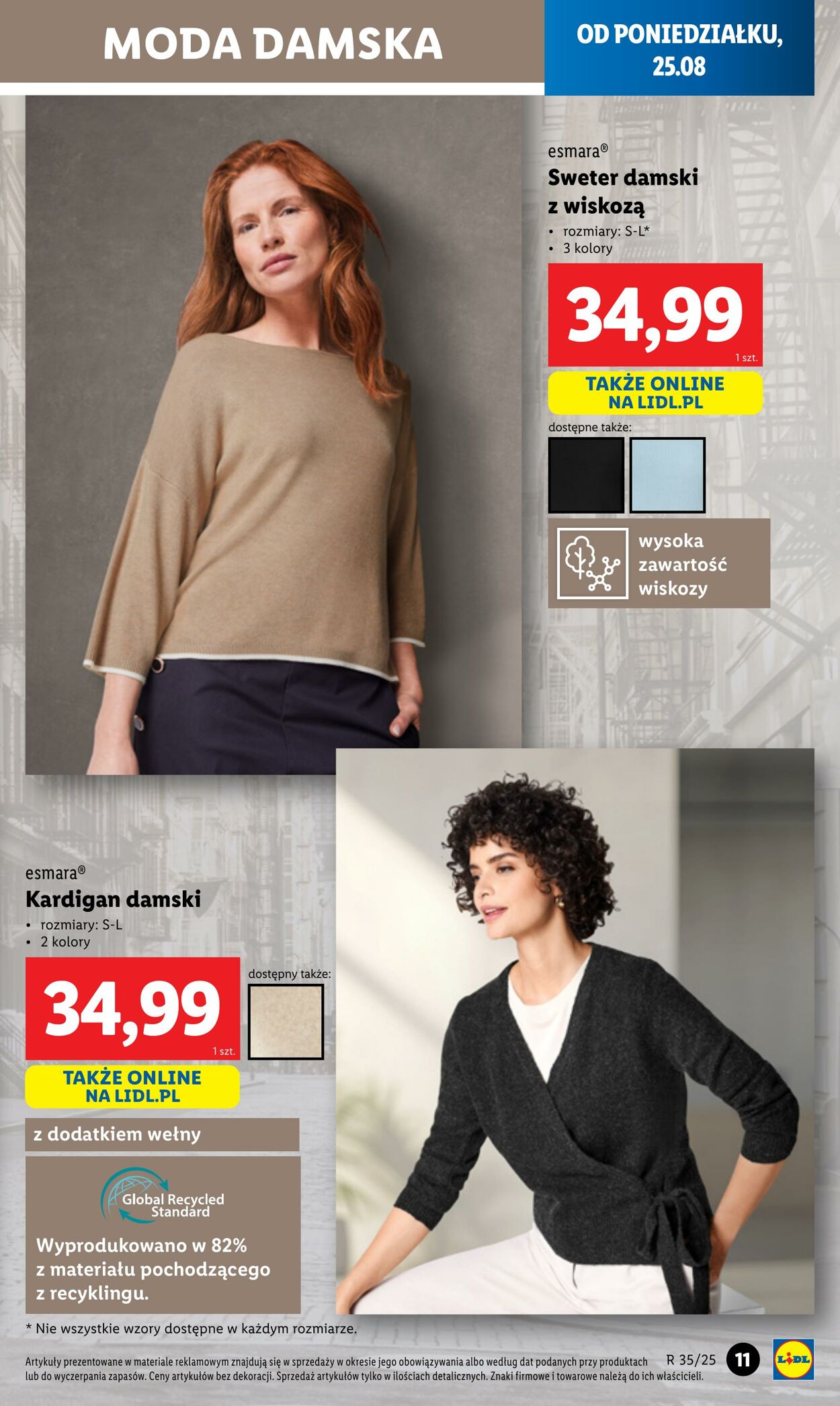 Gazetka Lidl 25.08.2025 - 30.08.2025
