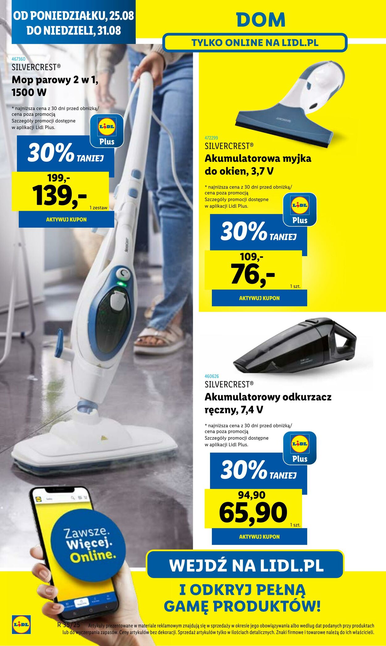 Gazetka Lidl 25.08.2025 - 30.08.2025