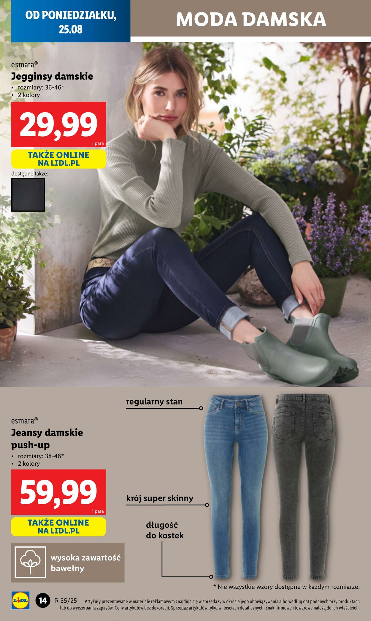 Gazetka Lidl 25.08.2025 - 30.08.2025