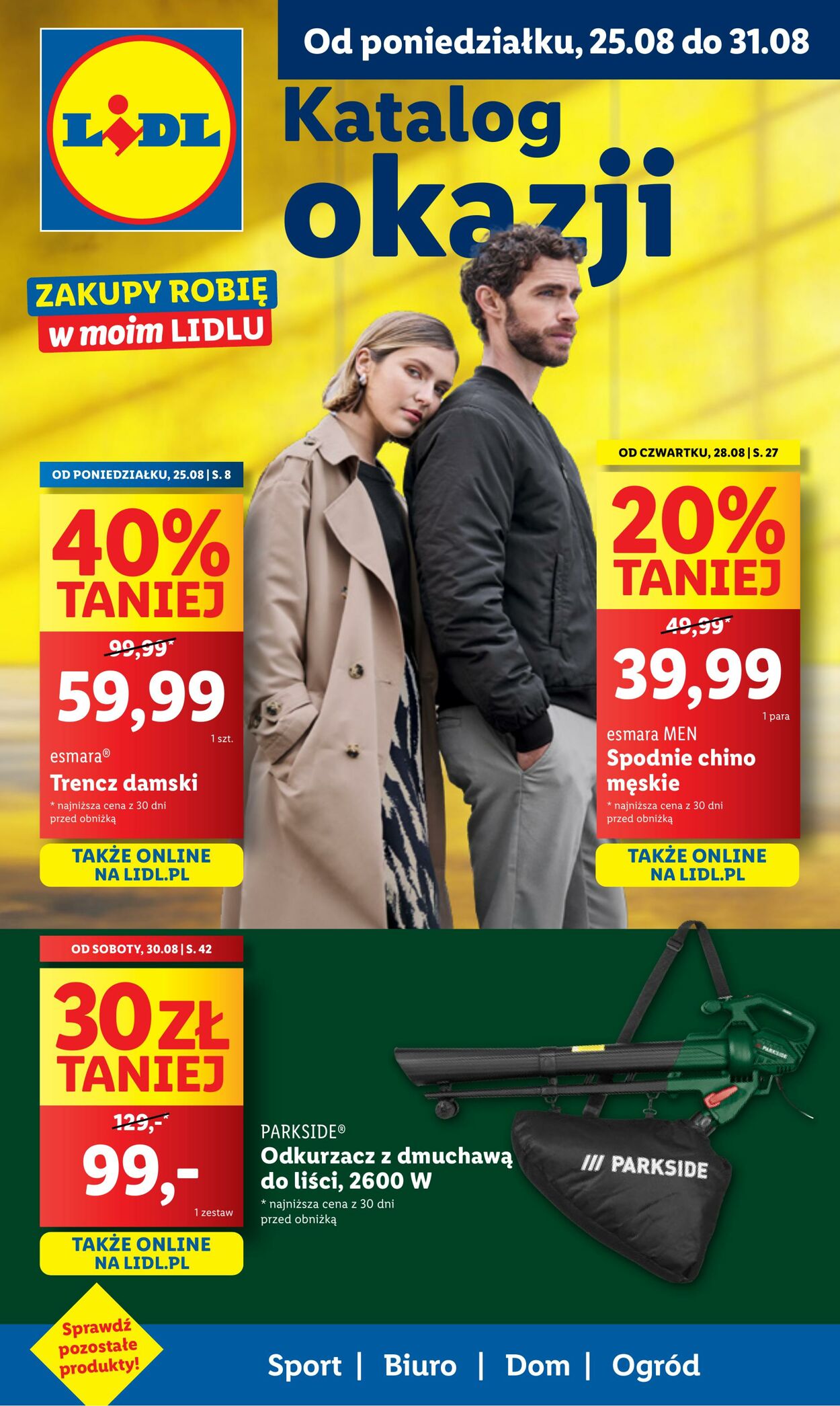 Gazetka Lidl 25.08.2025 - 30.08.2025