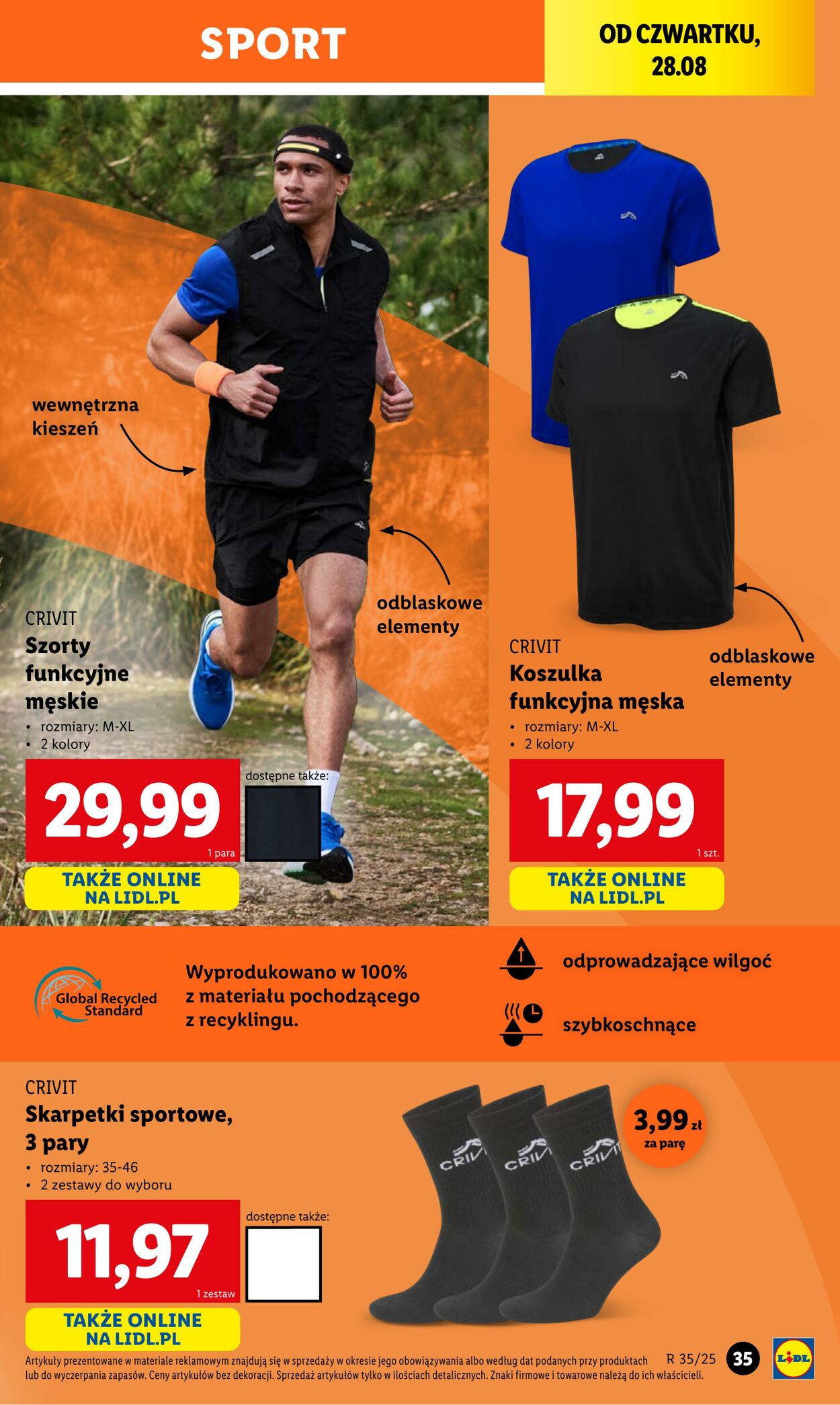 Gazetka Lidl 25.08.2025 - 30.08.2025